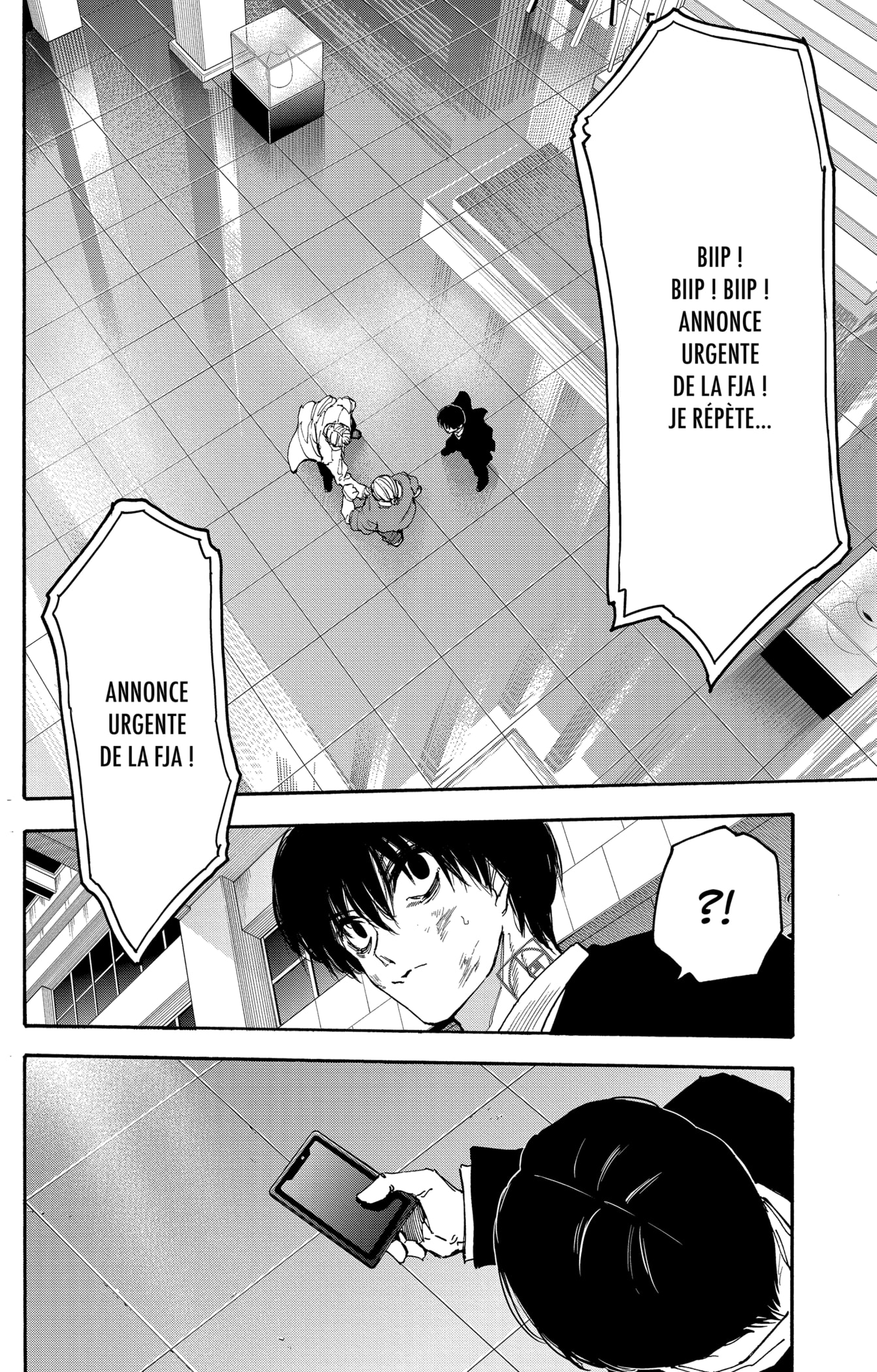 Read Sakamoto days (fr) Manga Online