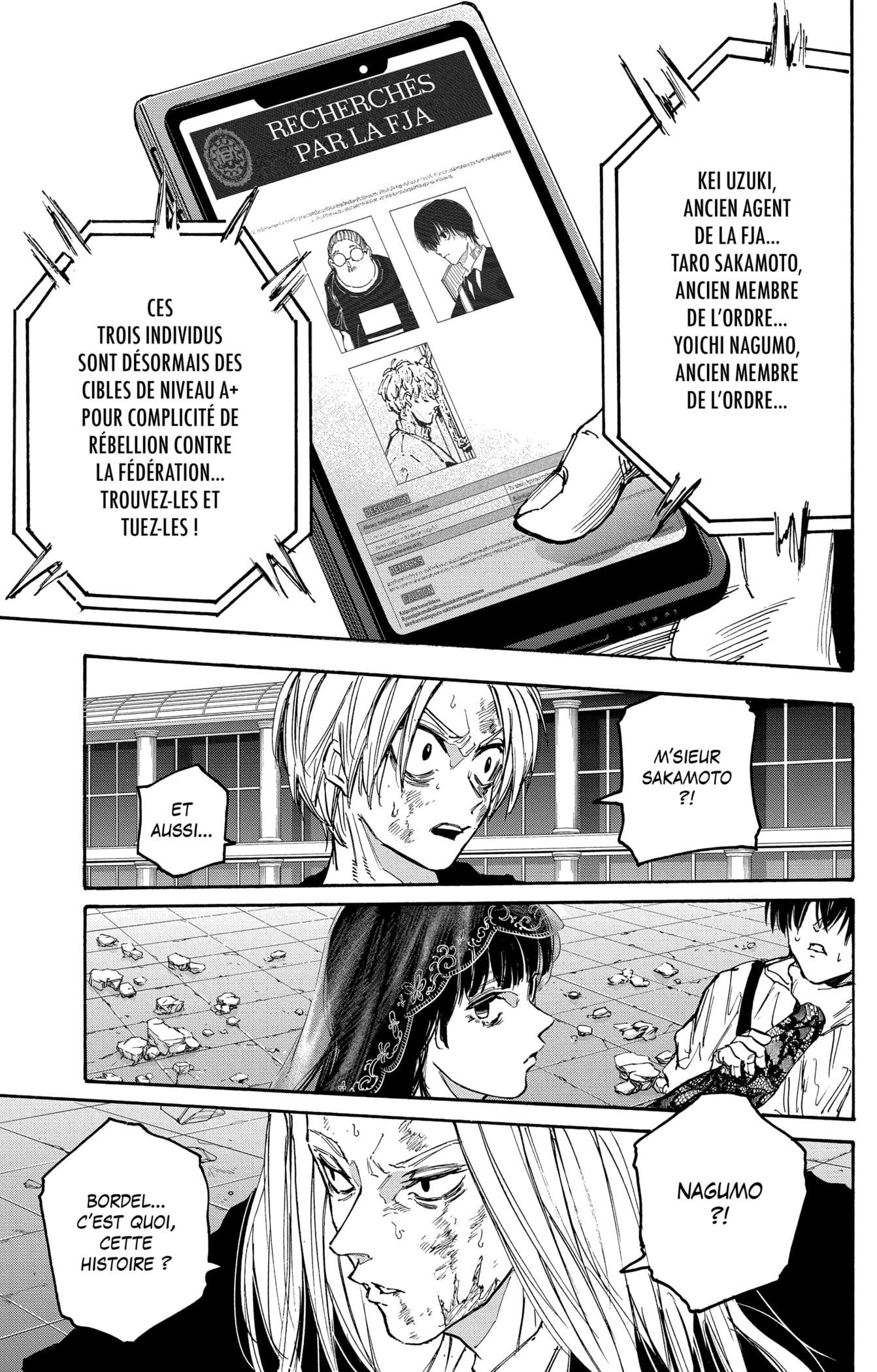 Read Sakamoto days (fr) Manga Online