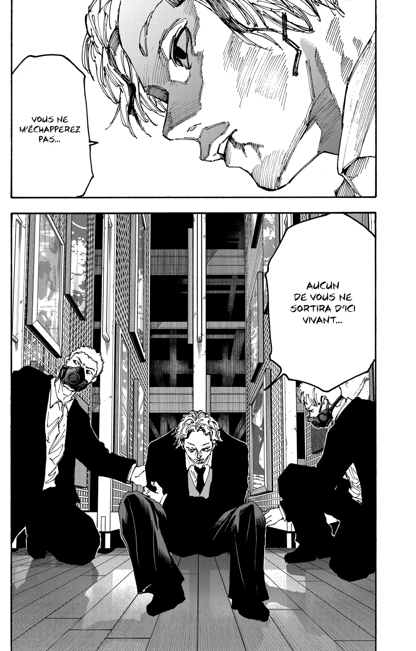 Read Sakamoto days (fr) Manga Online