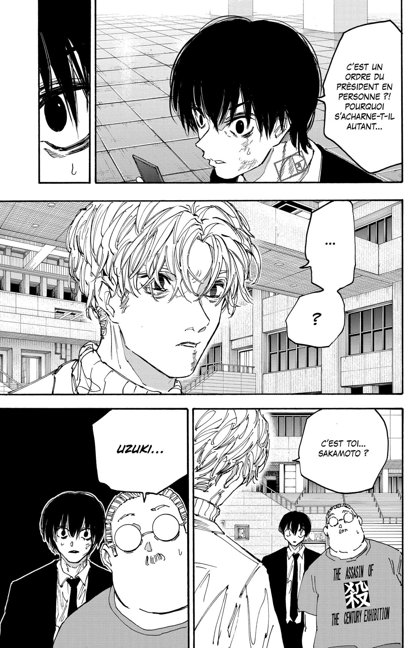 Read Sakamoto days (fr) Manga Online