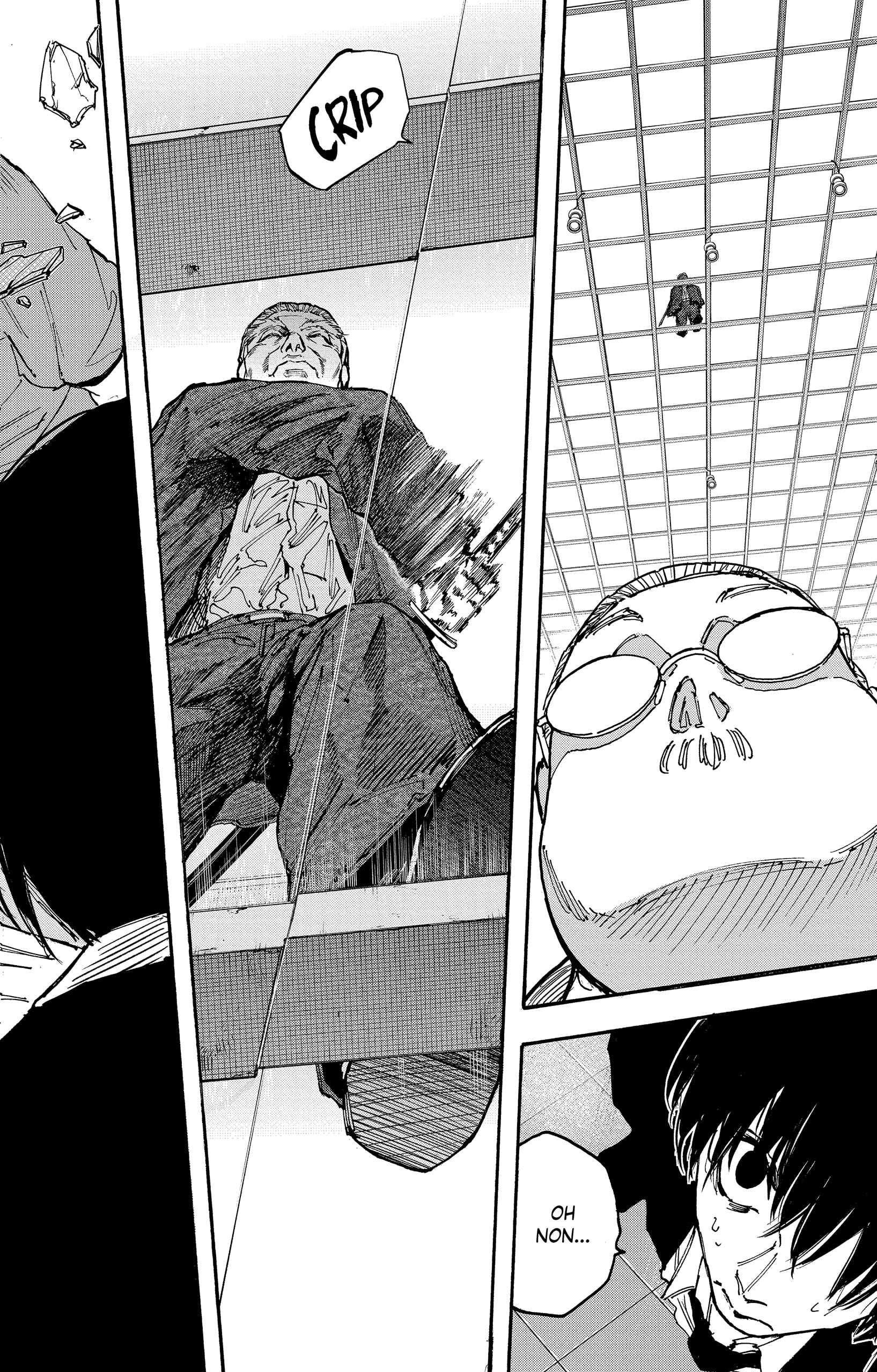 Read Sakamoto days (fr) Manga Online