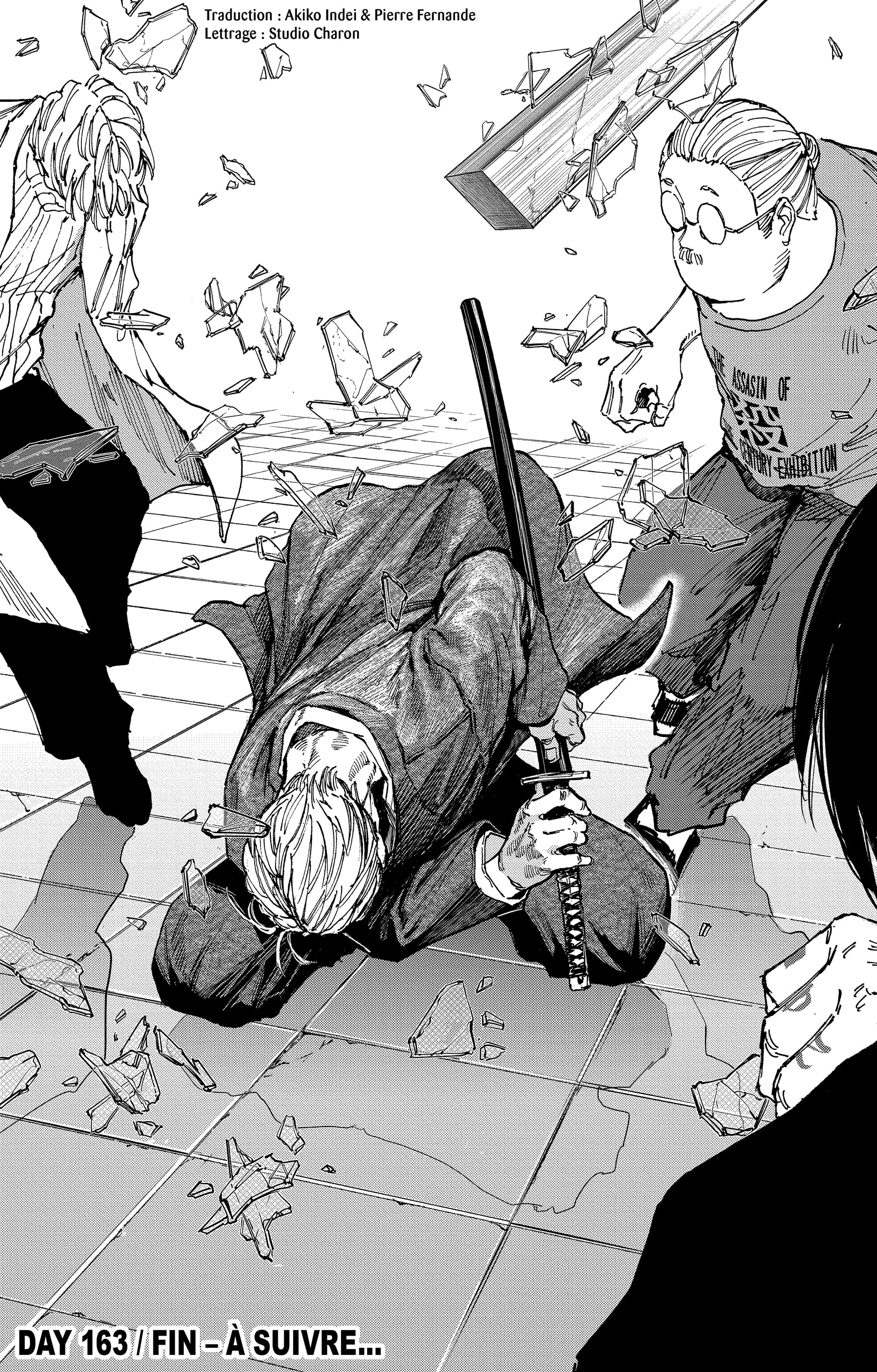 Read Sakamoto days (fr) Manga Online