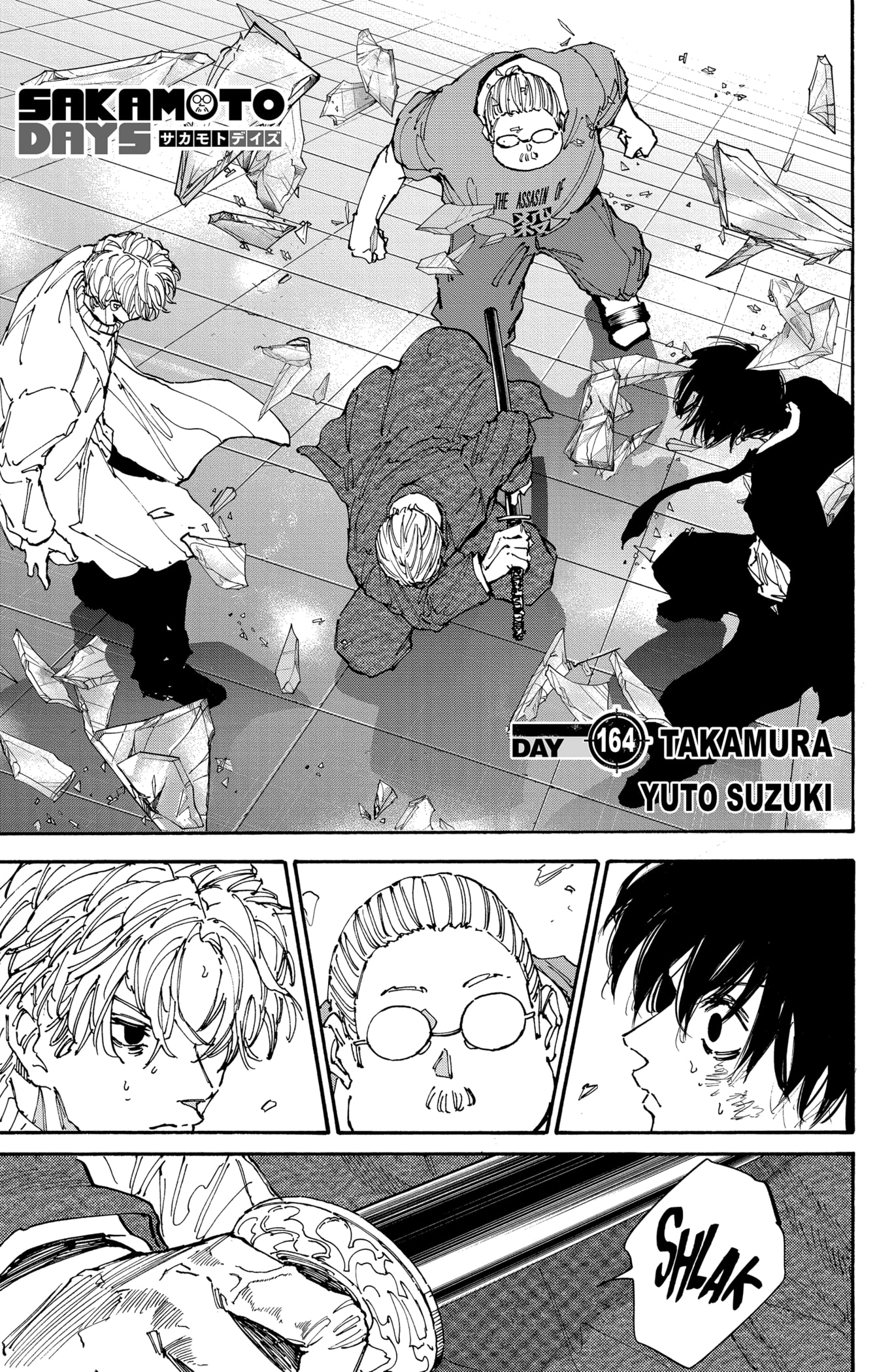 Read Sakamoto days (fr) Manga Online