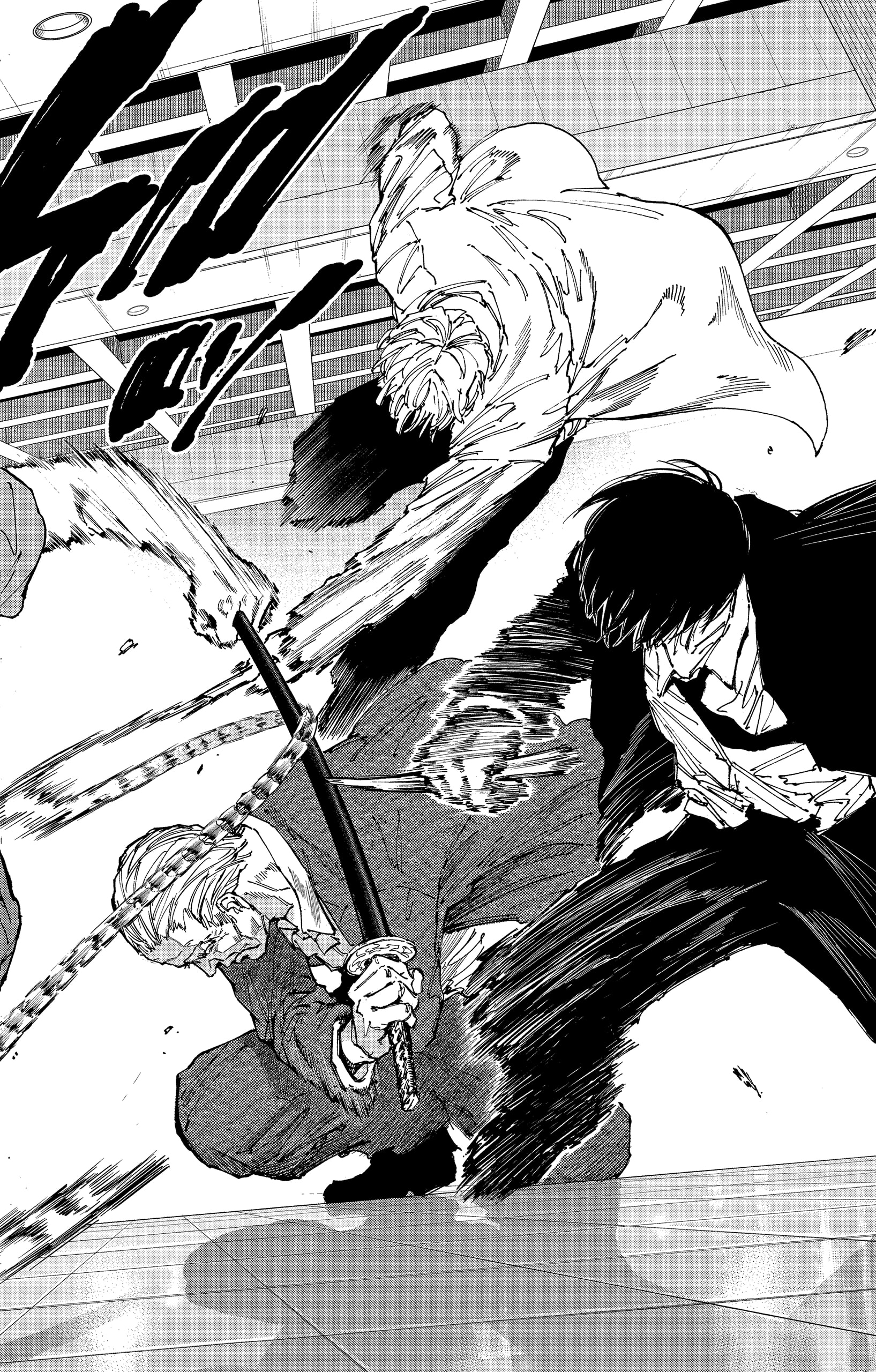 Read Sakamoto days (fr) Manga Online