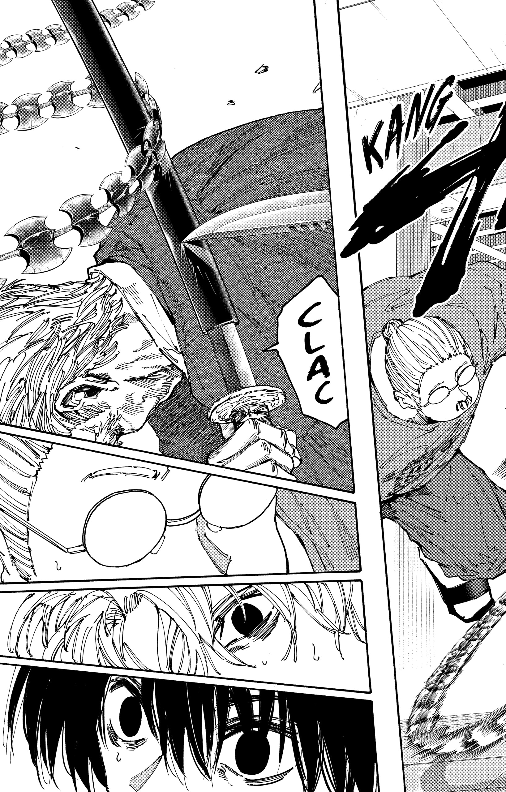 Read Sakamoto days (fr) Manga Online