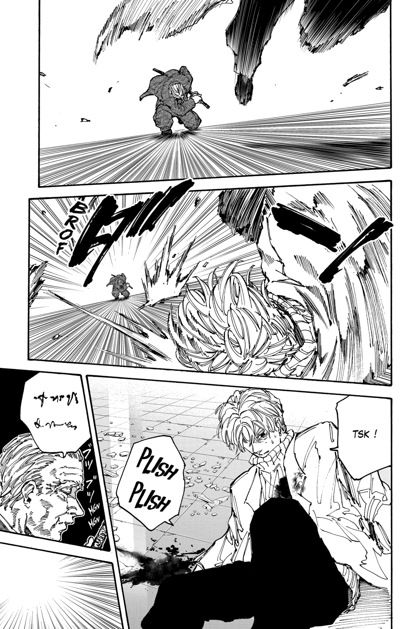 Read Sakamoto days (fr) Manga Online