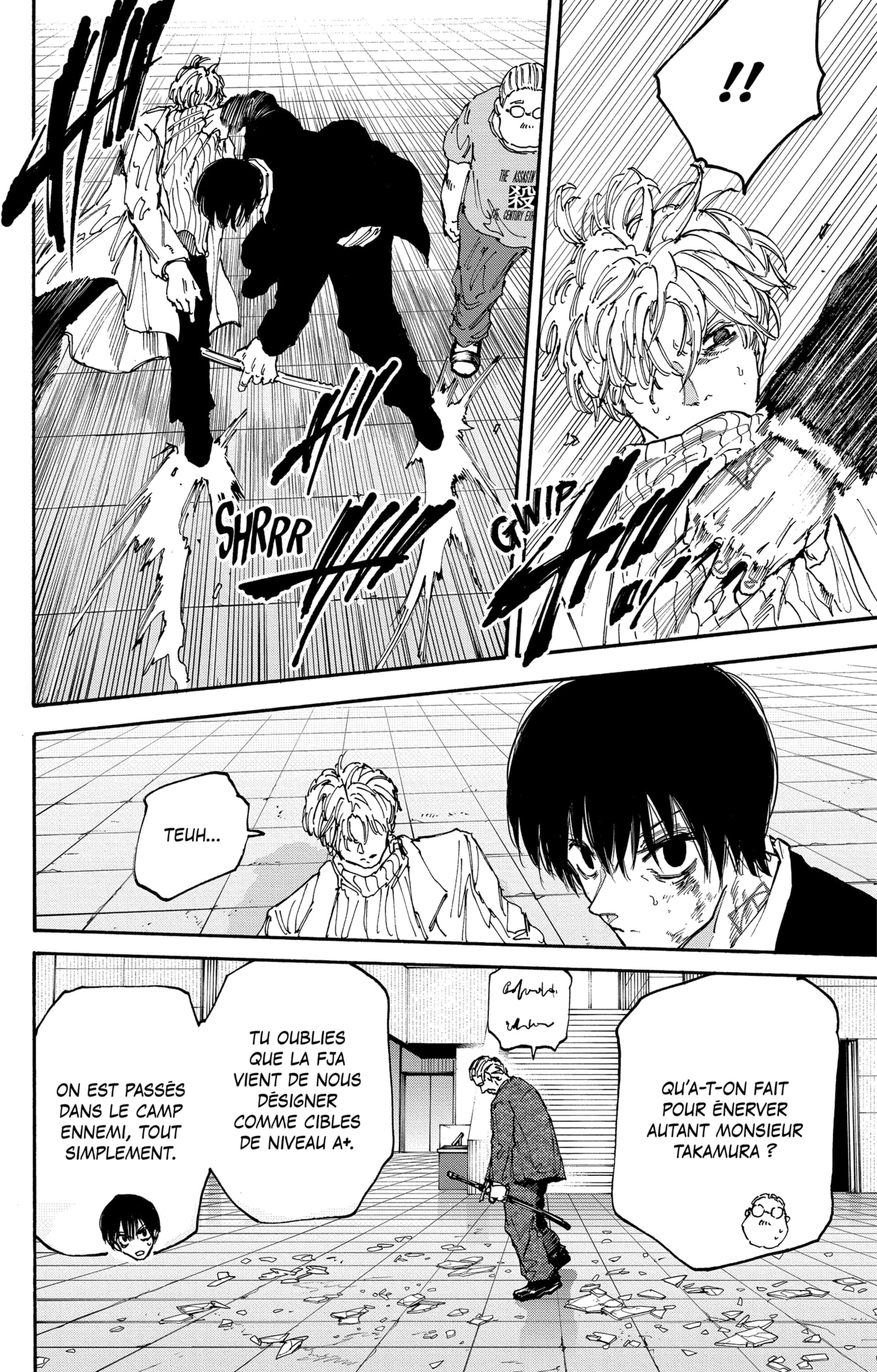 Read Sakamoto days (fr) Manga Online