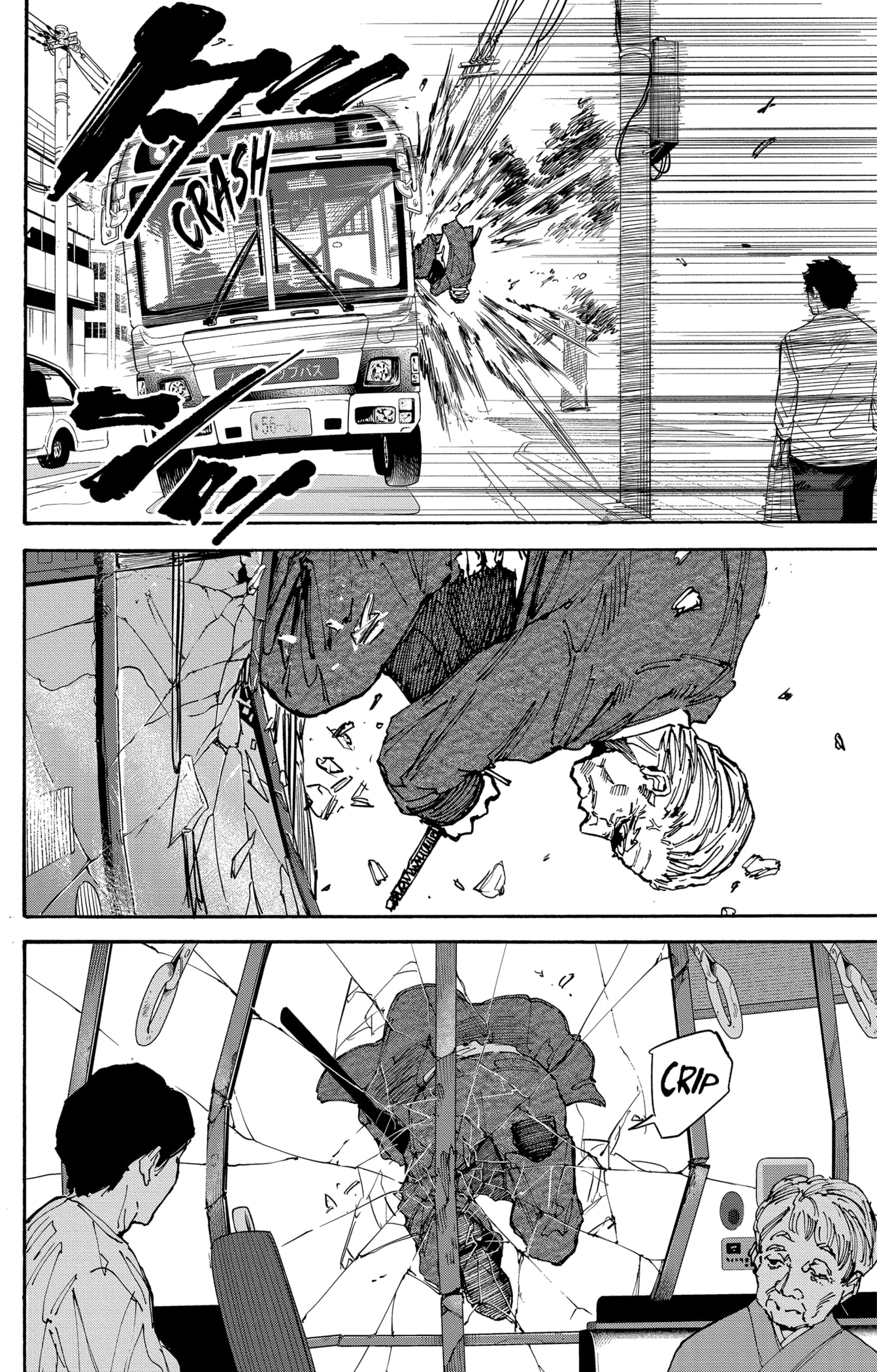Read Sakamoto days (fr) Manga Online