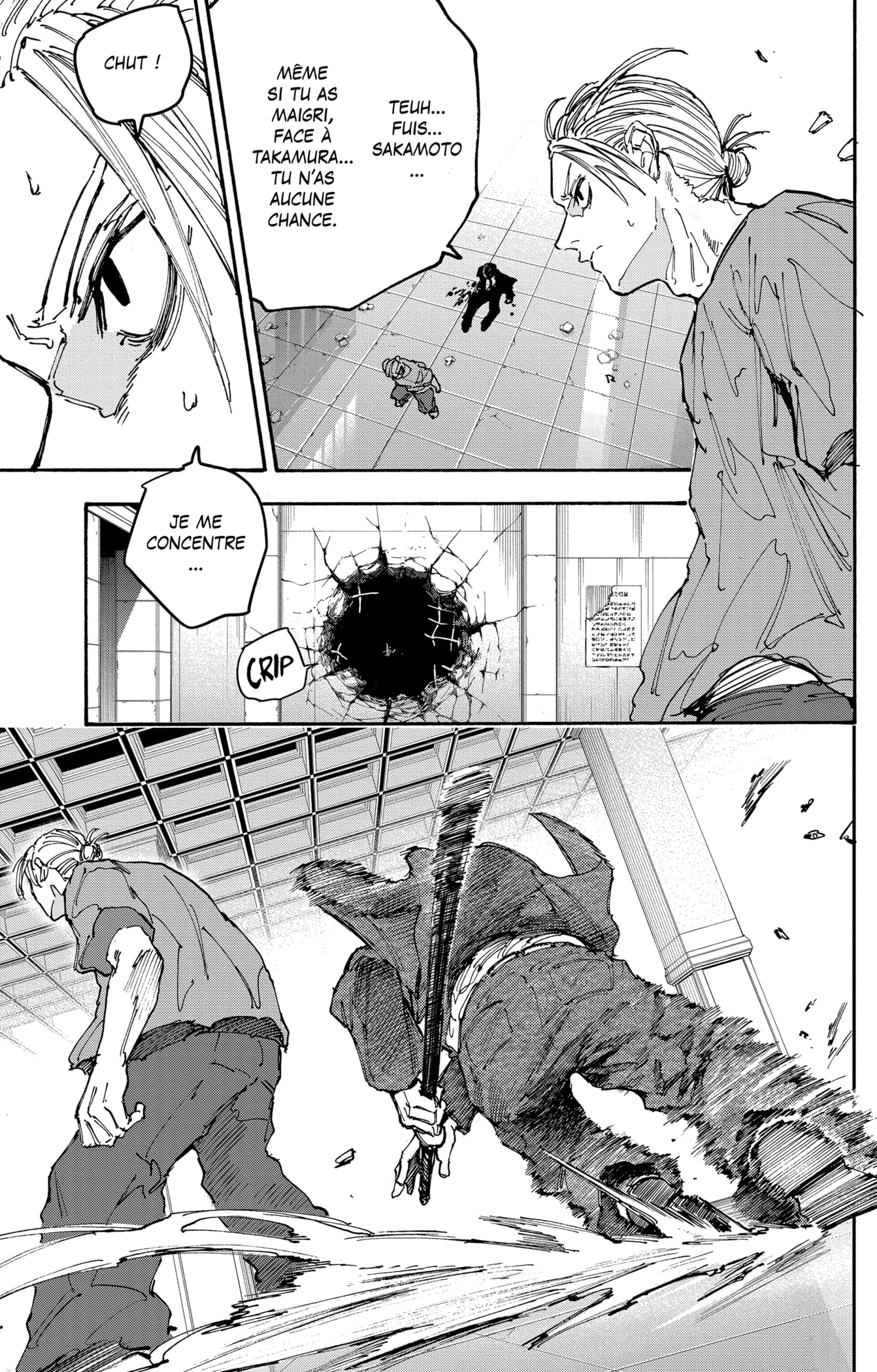 Read Sakamoto days (fr) Manga Online