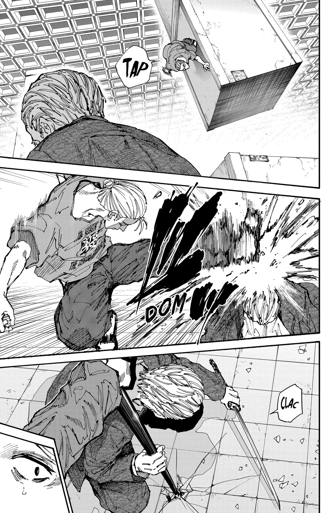 Read Sakamoto days (fr) Manga Online
