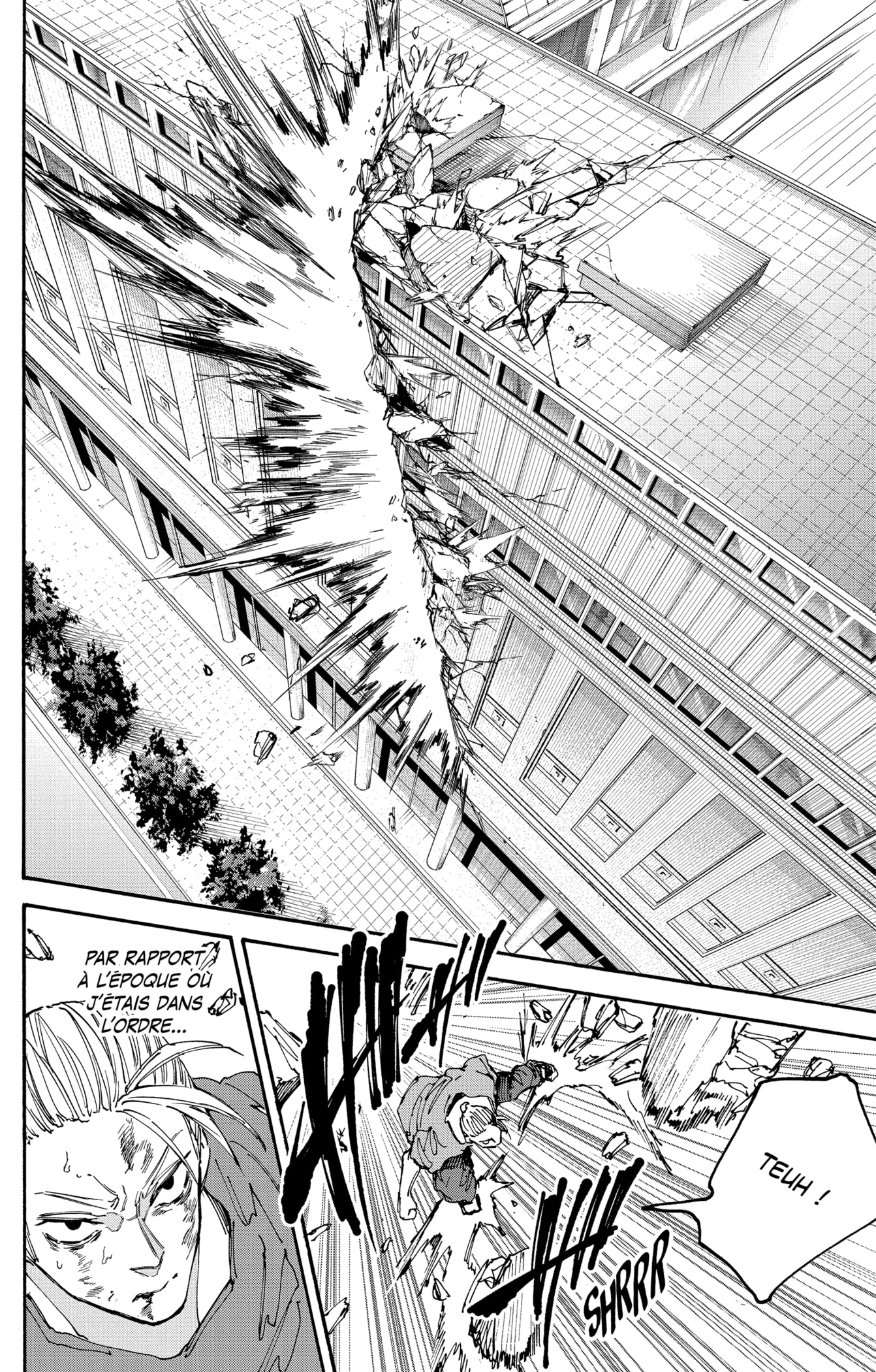 Read Sakamoto days (fr) Manga Online