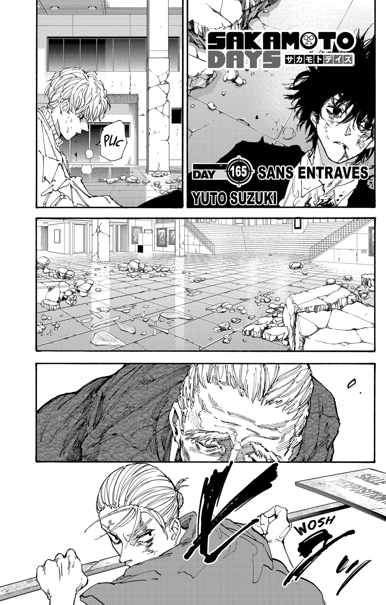 Read Sakamoto days (fr) Manga Online