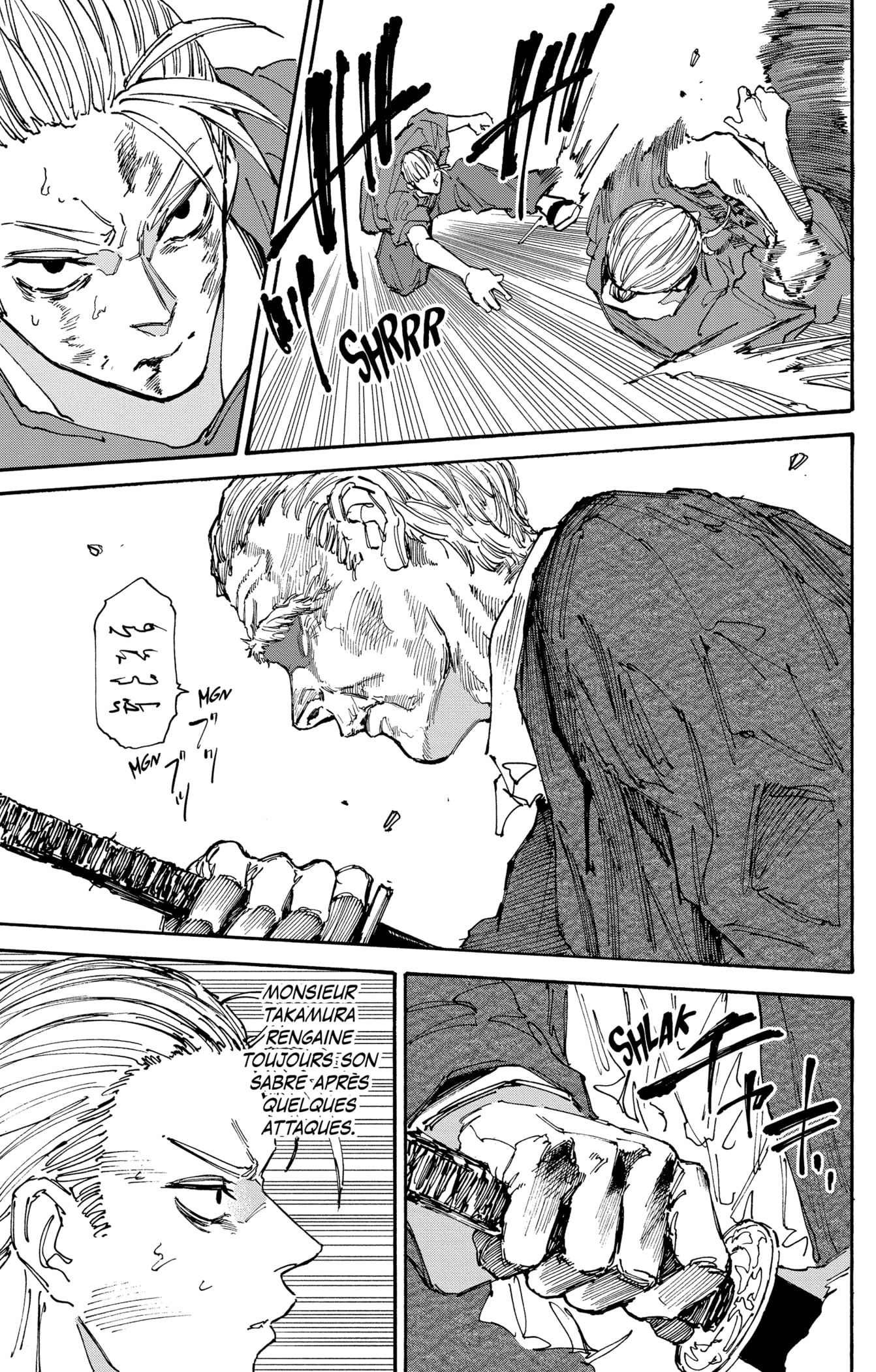 Read Sakamoto days (fr) Manga Online