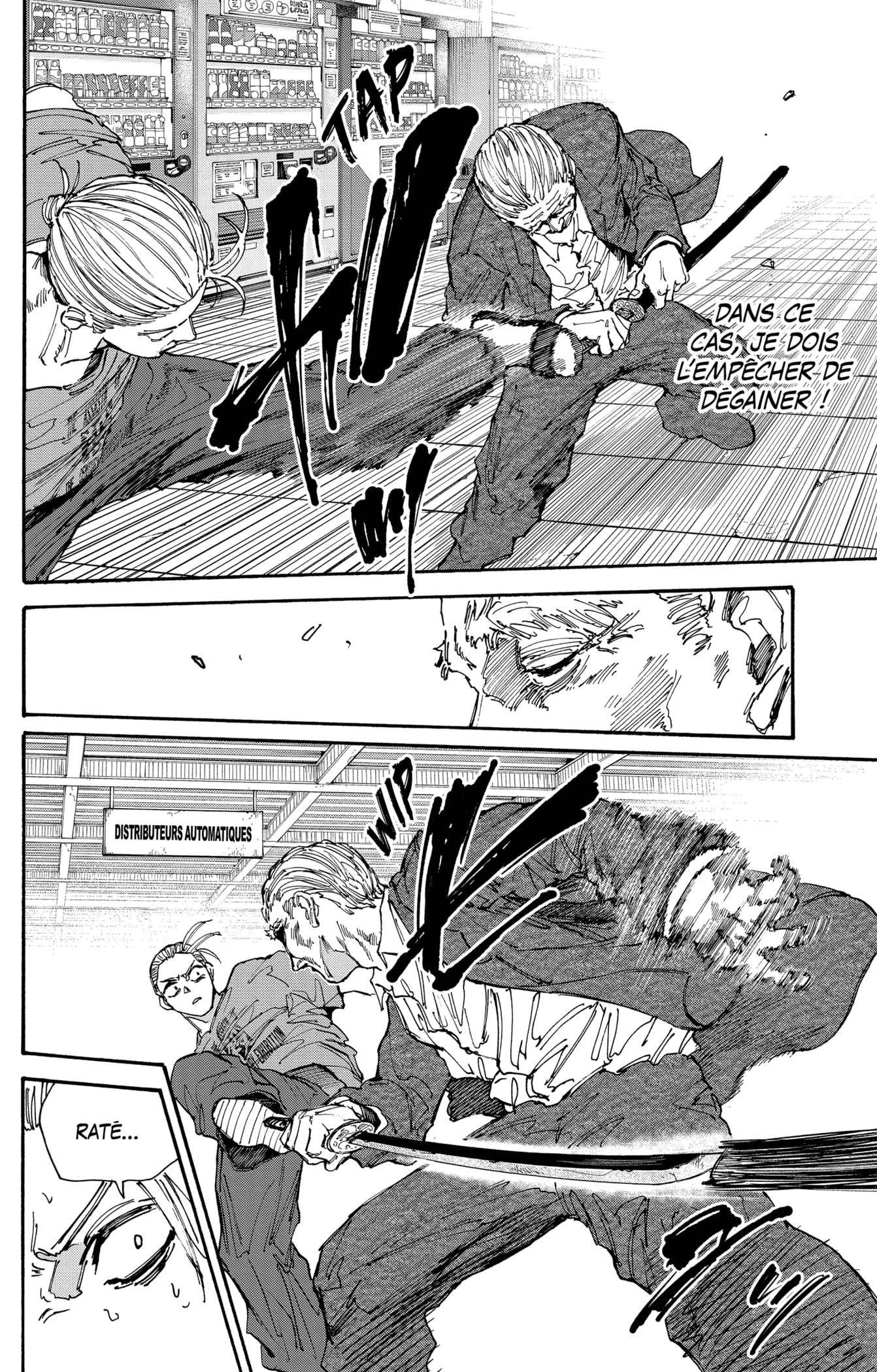 Read Sakamoto days (fr) Manga Online