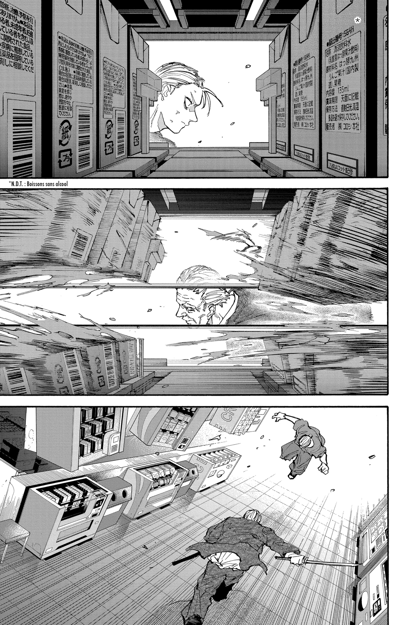 Read Sakamoto days (fr) Manga Online