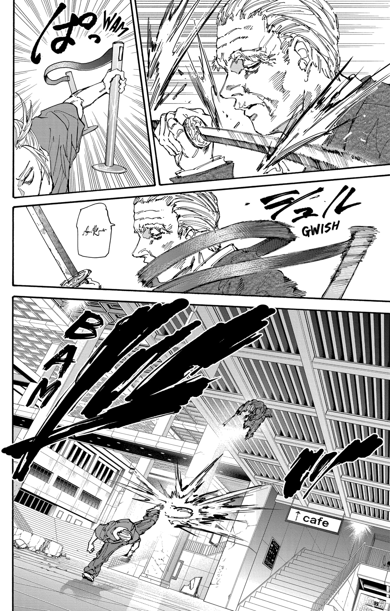 Read Sakamoto days (fr) Manga Online