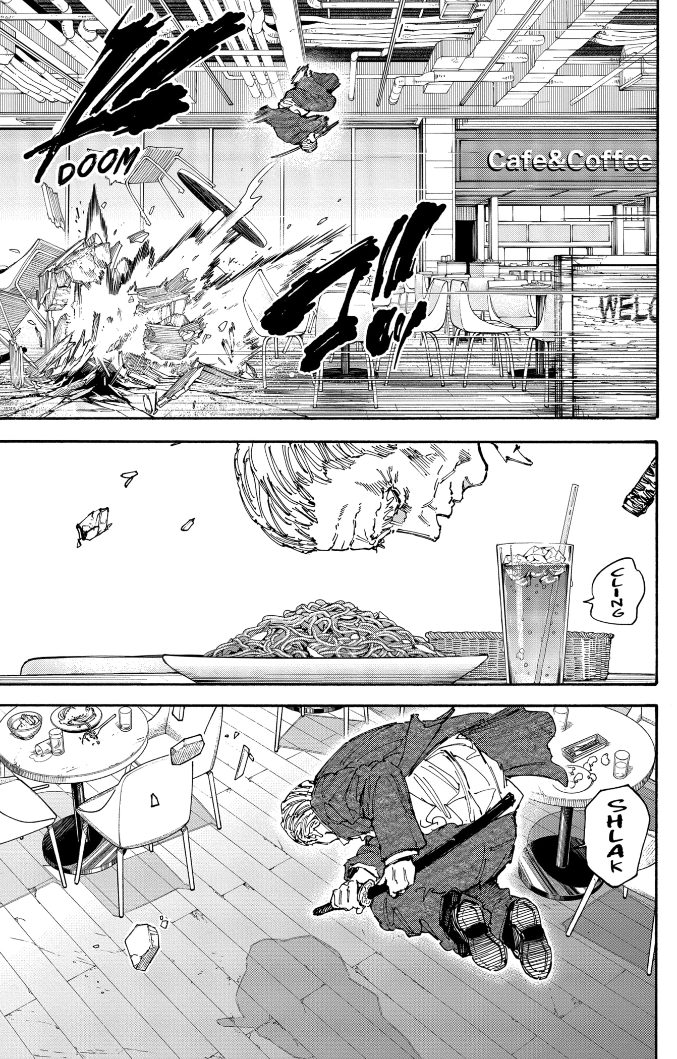 Read Sakamoto days (fr) Manga Online