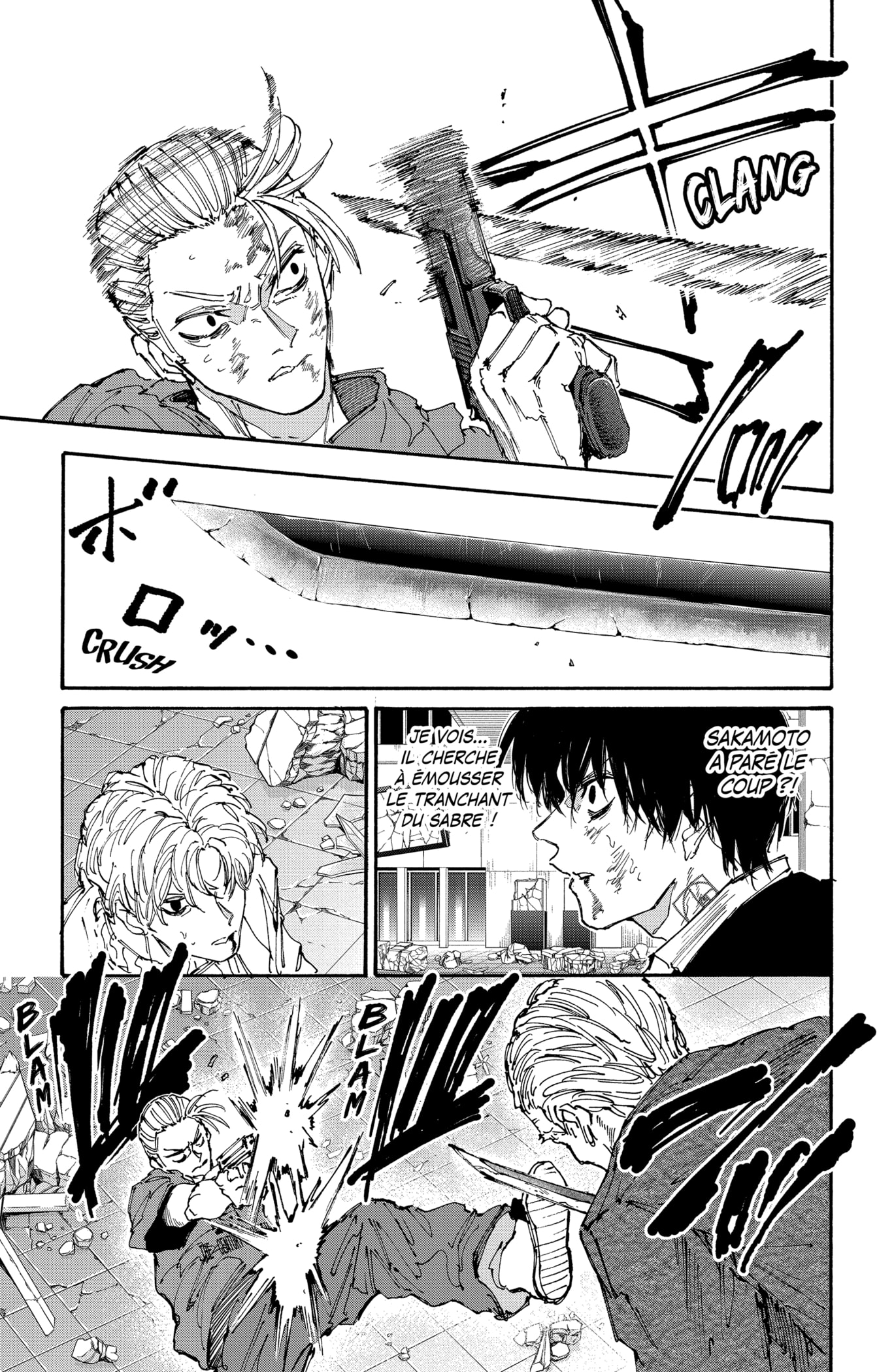 Read Sakamoto days (fr) Manga Online
