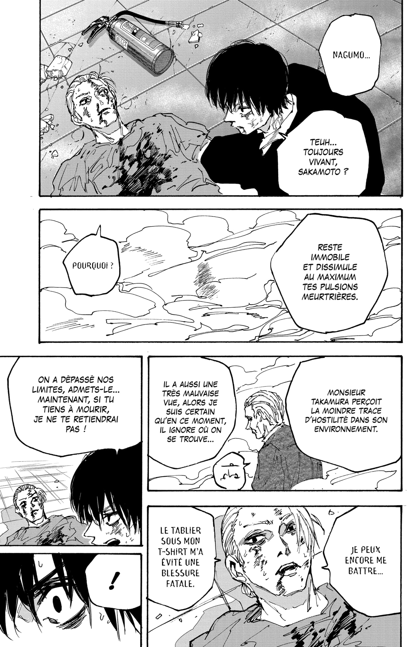 Read Sakamoto days (fr) Manga Online