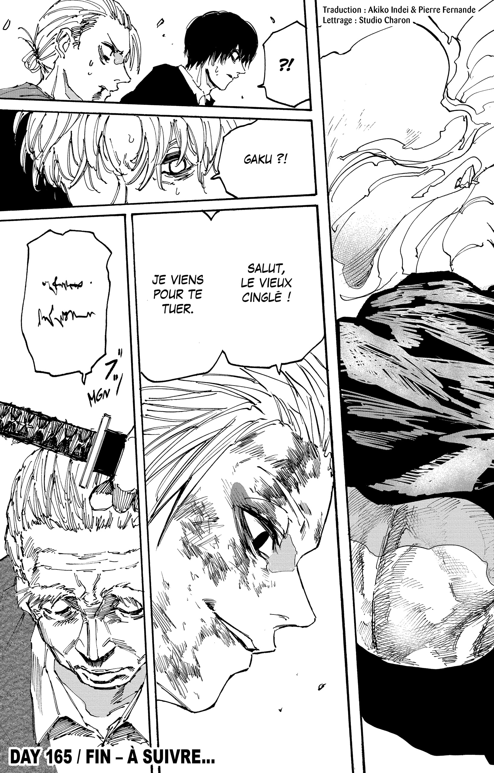 Read Sakamoto days (fr) Manga Online