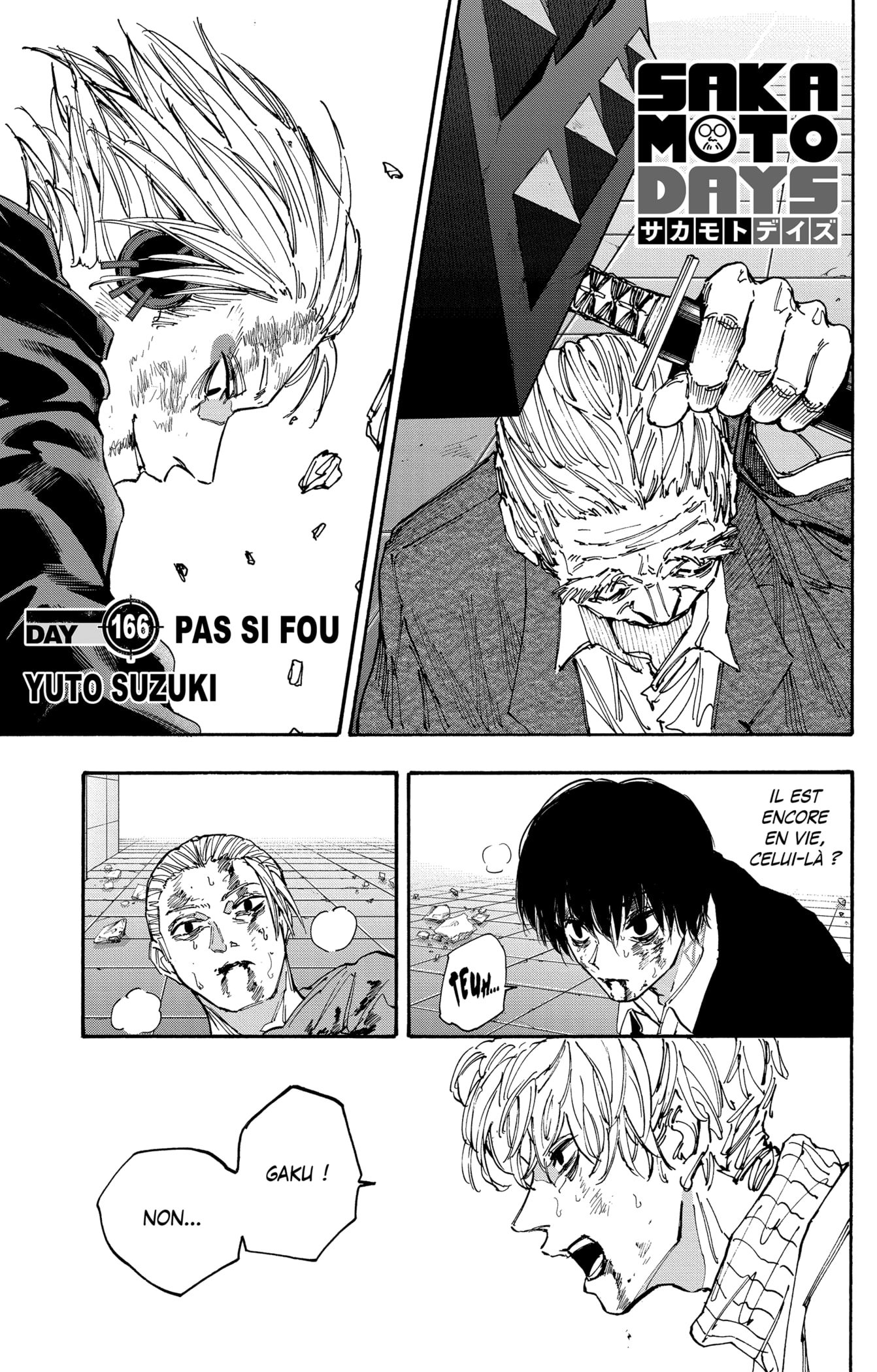 Read Sakamoto days (fr) Manga Online