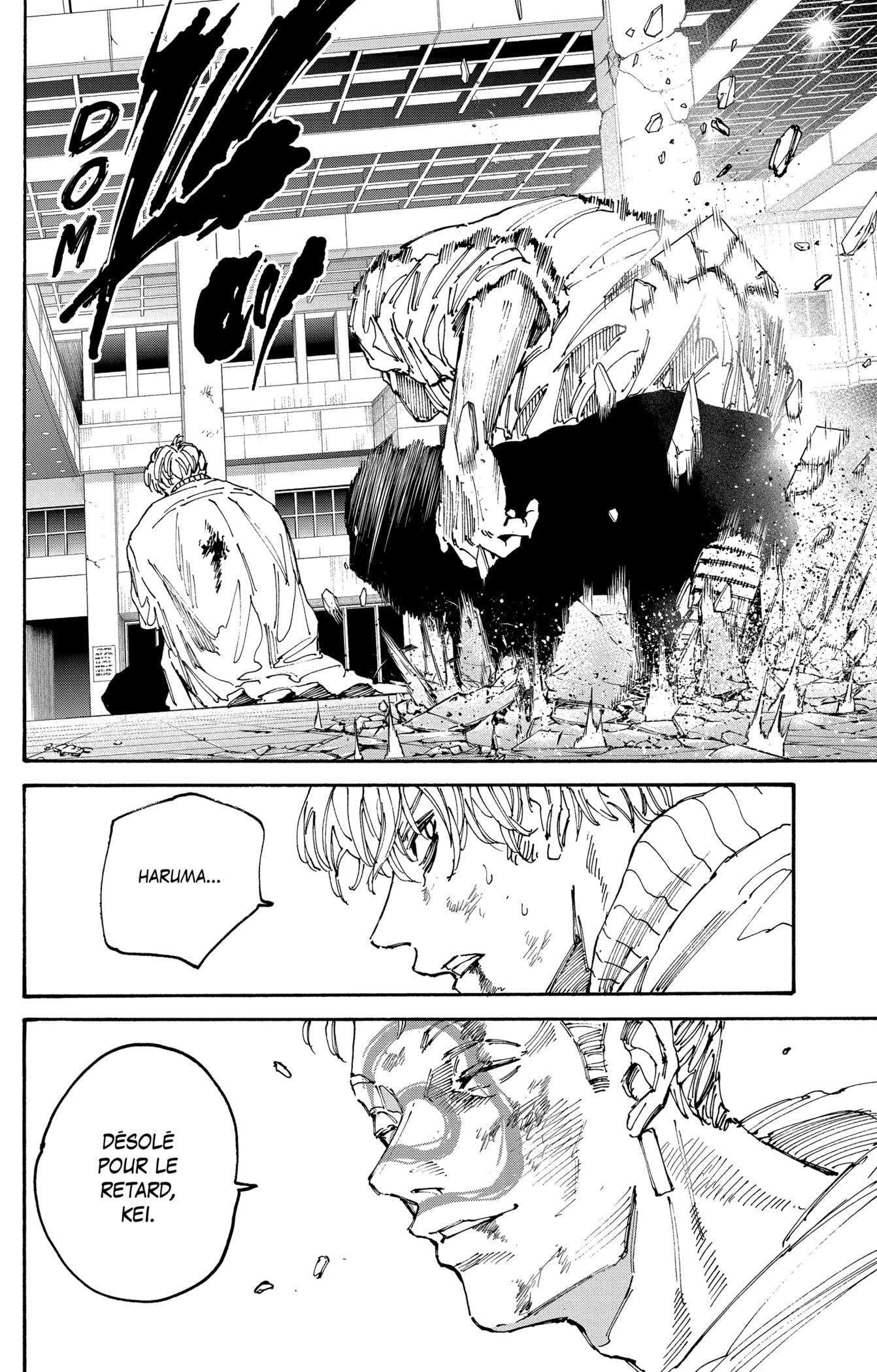 Read Sakamoto days (fr) Manga Online