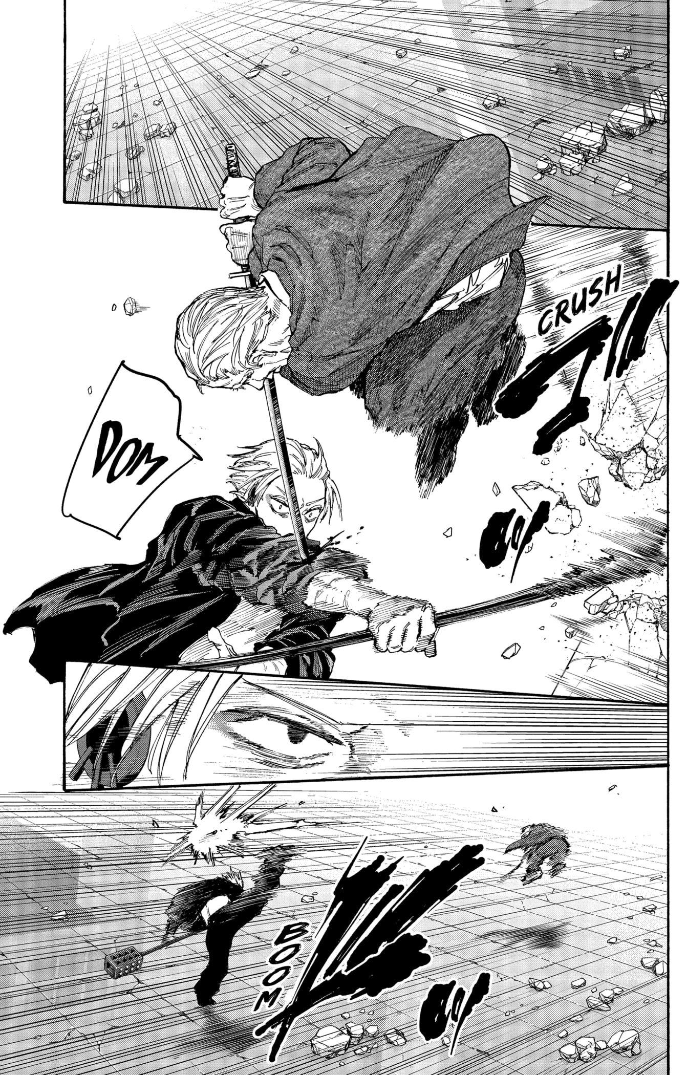 Read Sakamoto days (fr) Manga Online