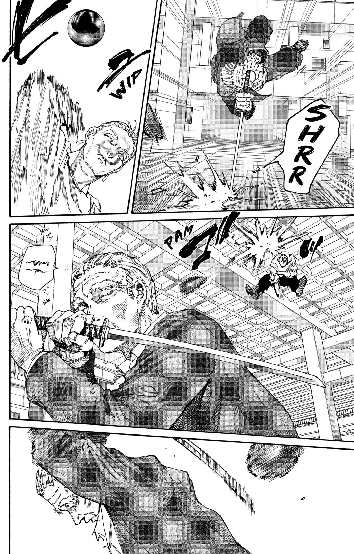 Read Sakamoto days (fr) Manga Online