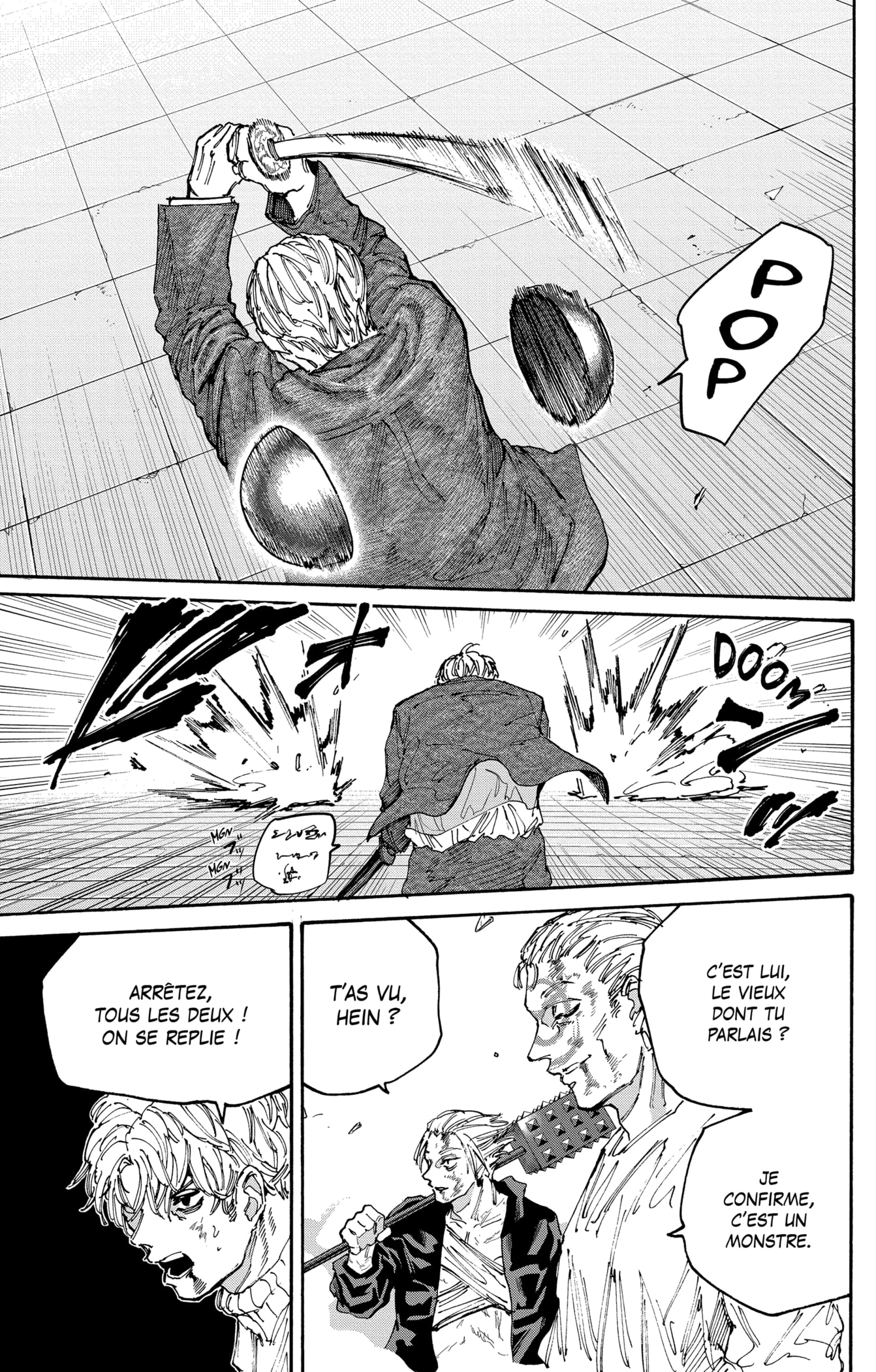 Read Sakamoto days (fr) Manga Online