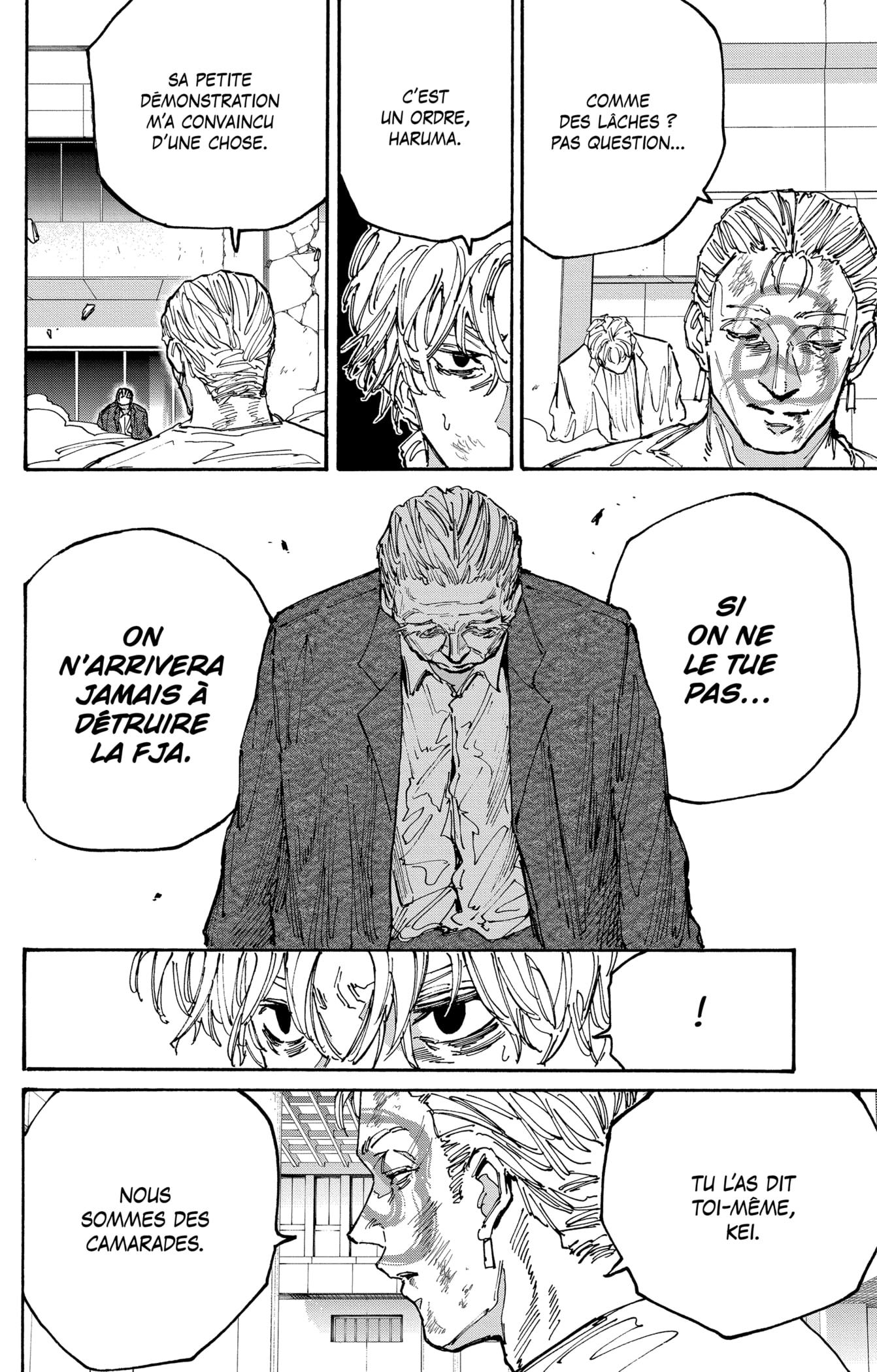 Read Sakamoto days (fr) Manga Online