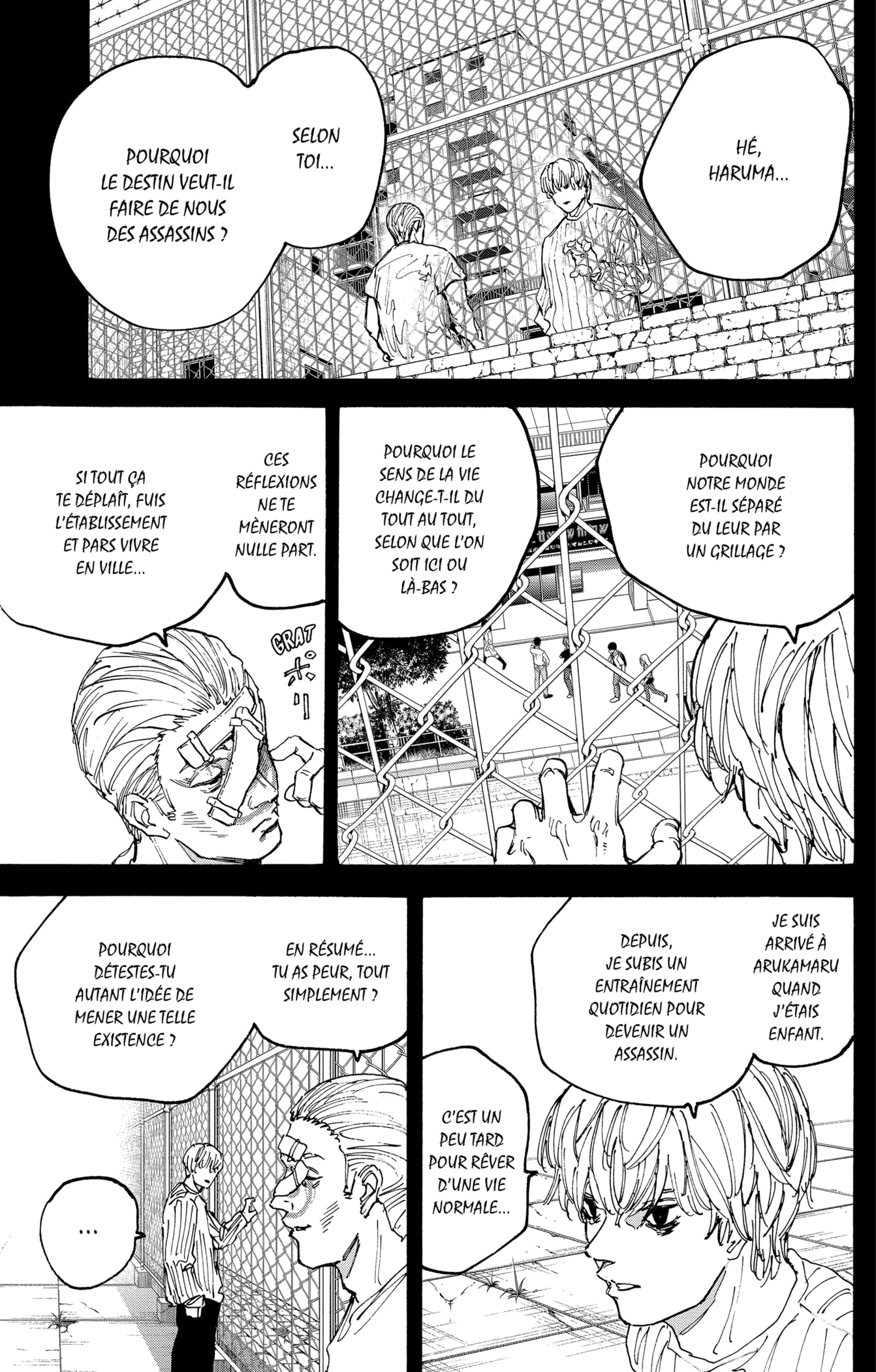 Read Sakamoto days (fr) Manga Online