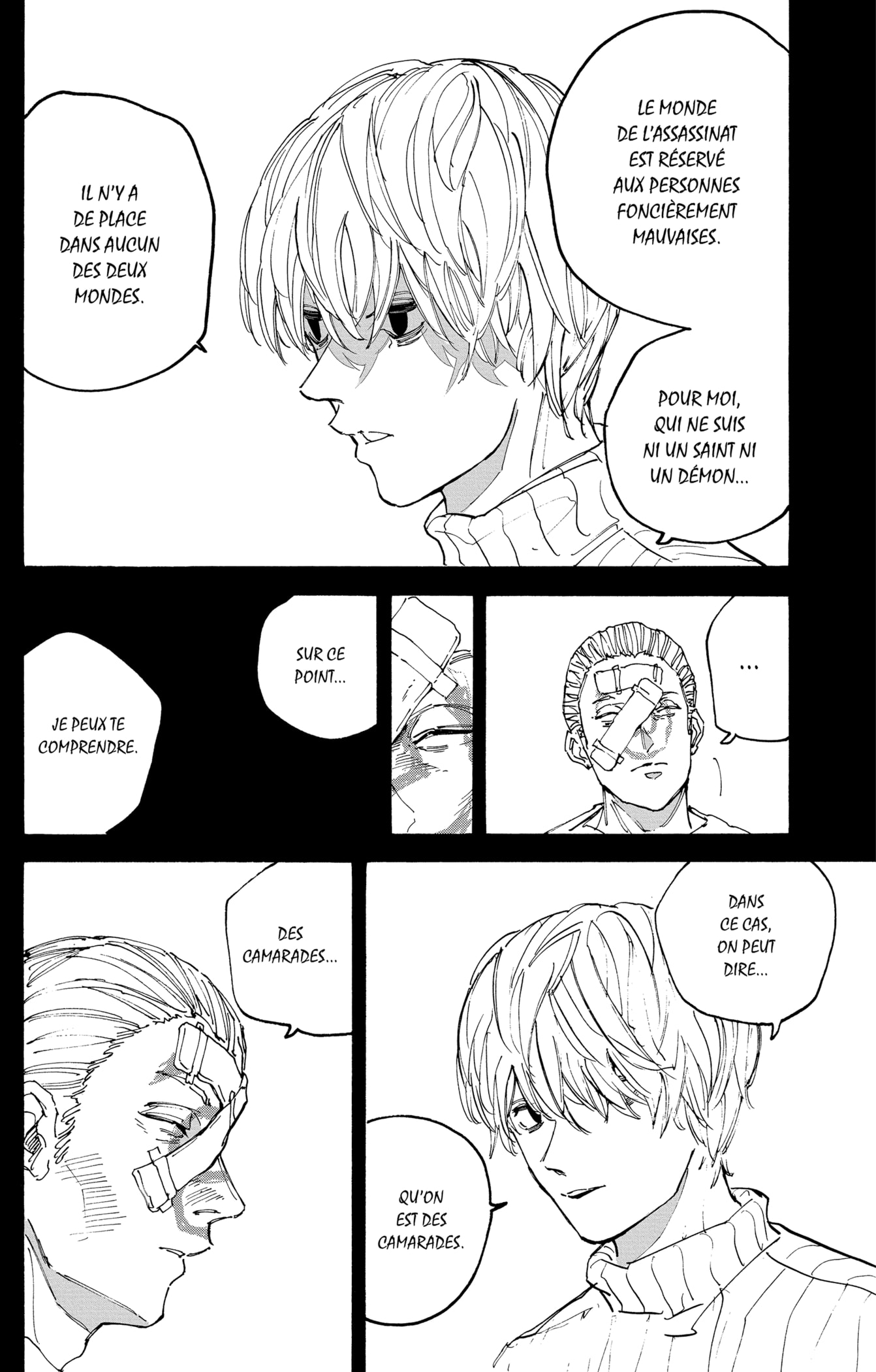 Read Sakamoto days (fr) Manga Online