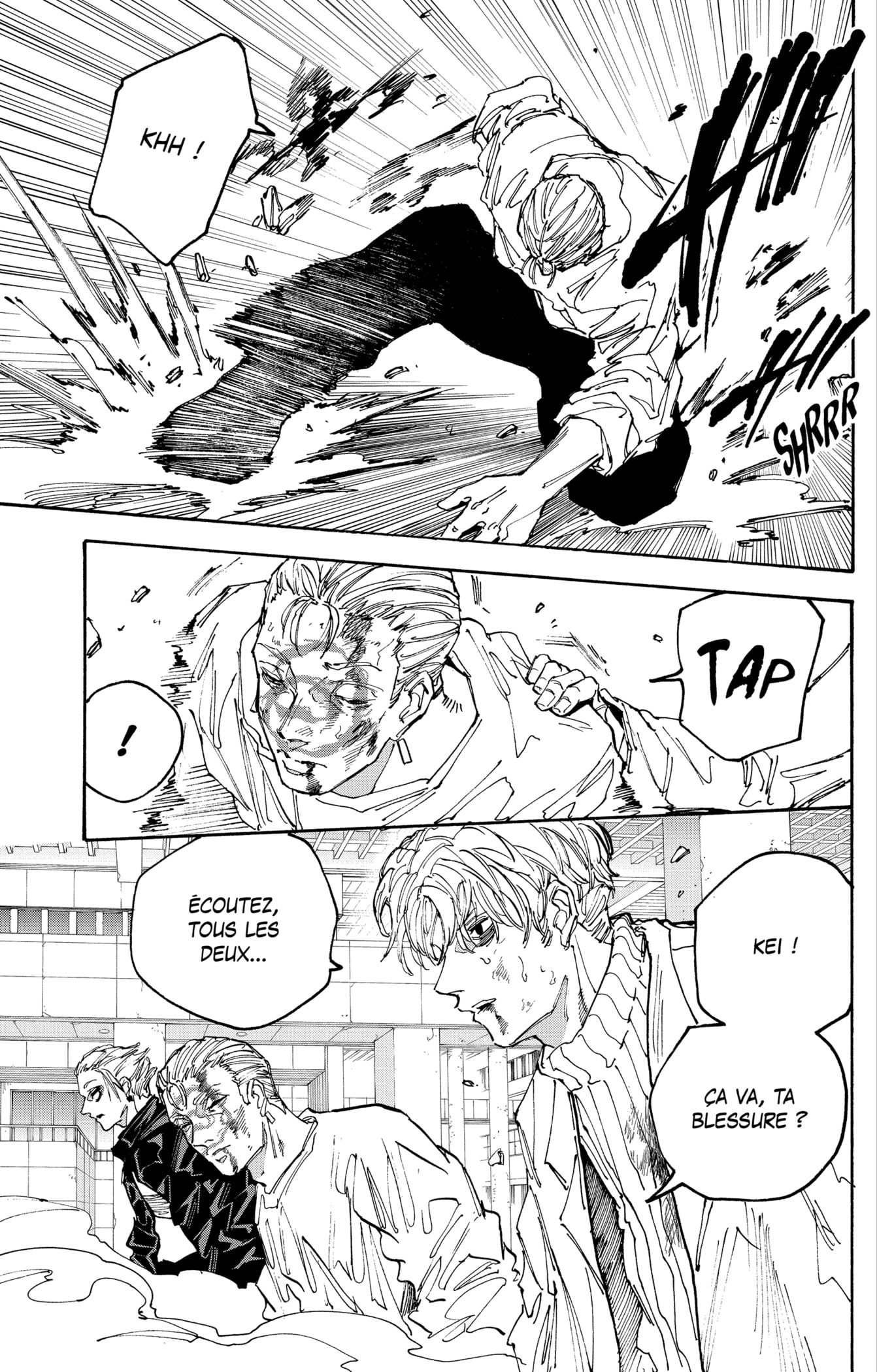 Read Sakamoto days (fr) Manga Online