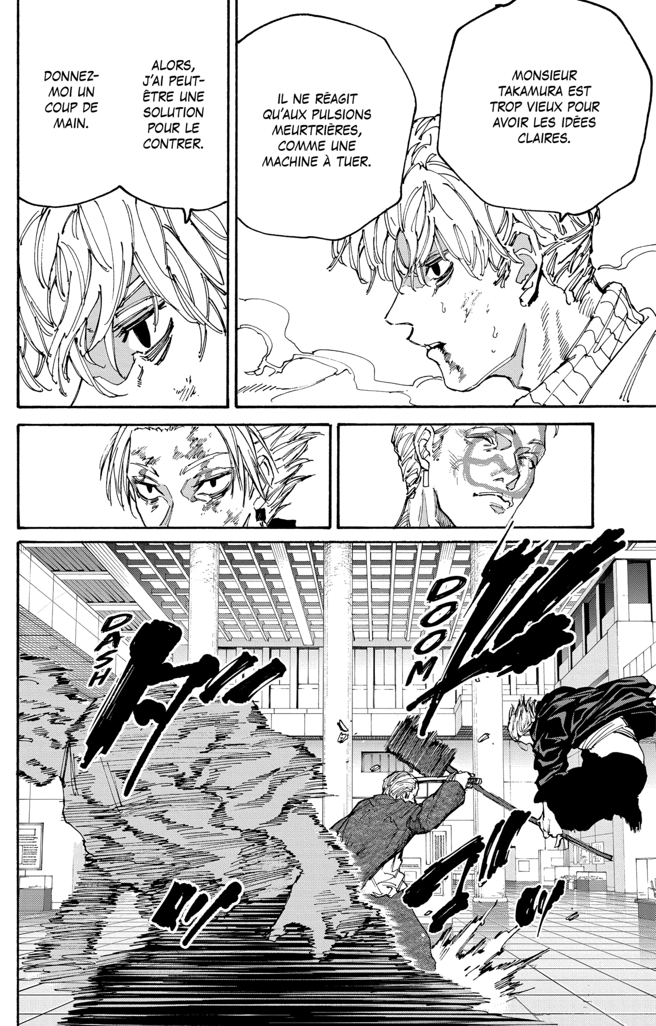 Read Sakamoto days (fr) Manga Online