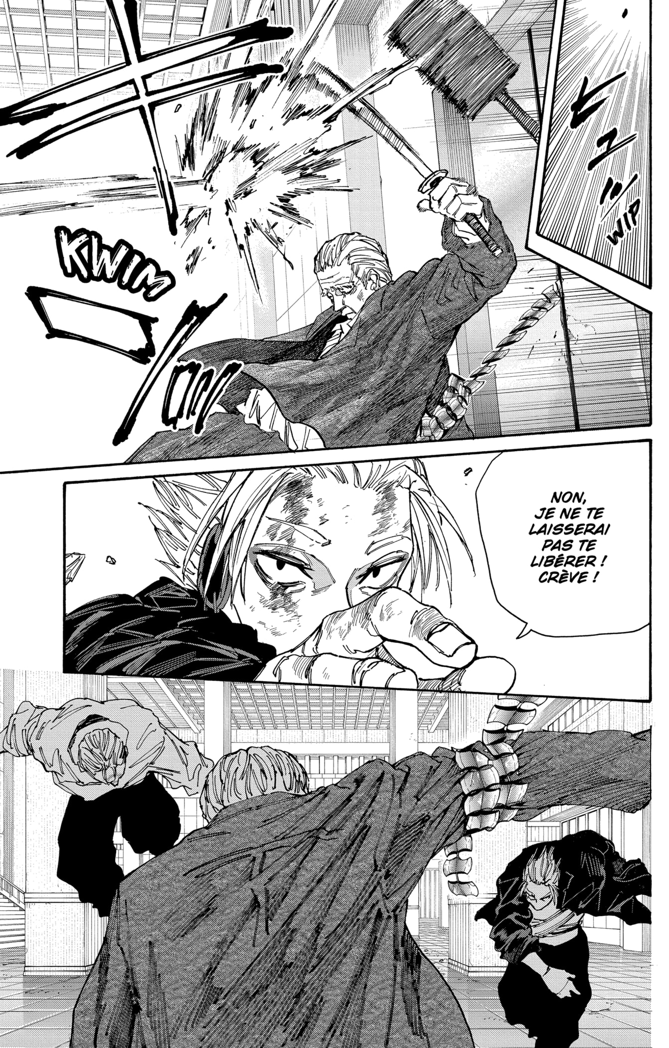 Read Sakamoto days (fr) Manga Online