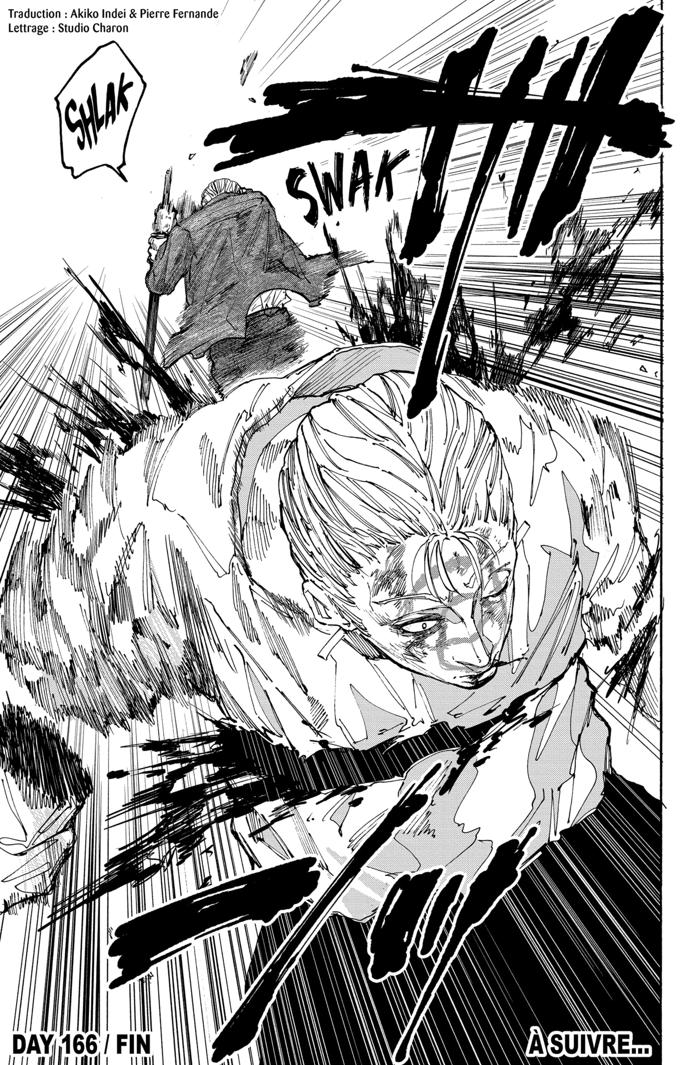 Read Sakamoto days (fr) Manga Online