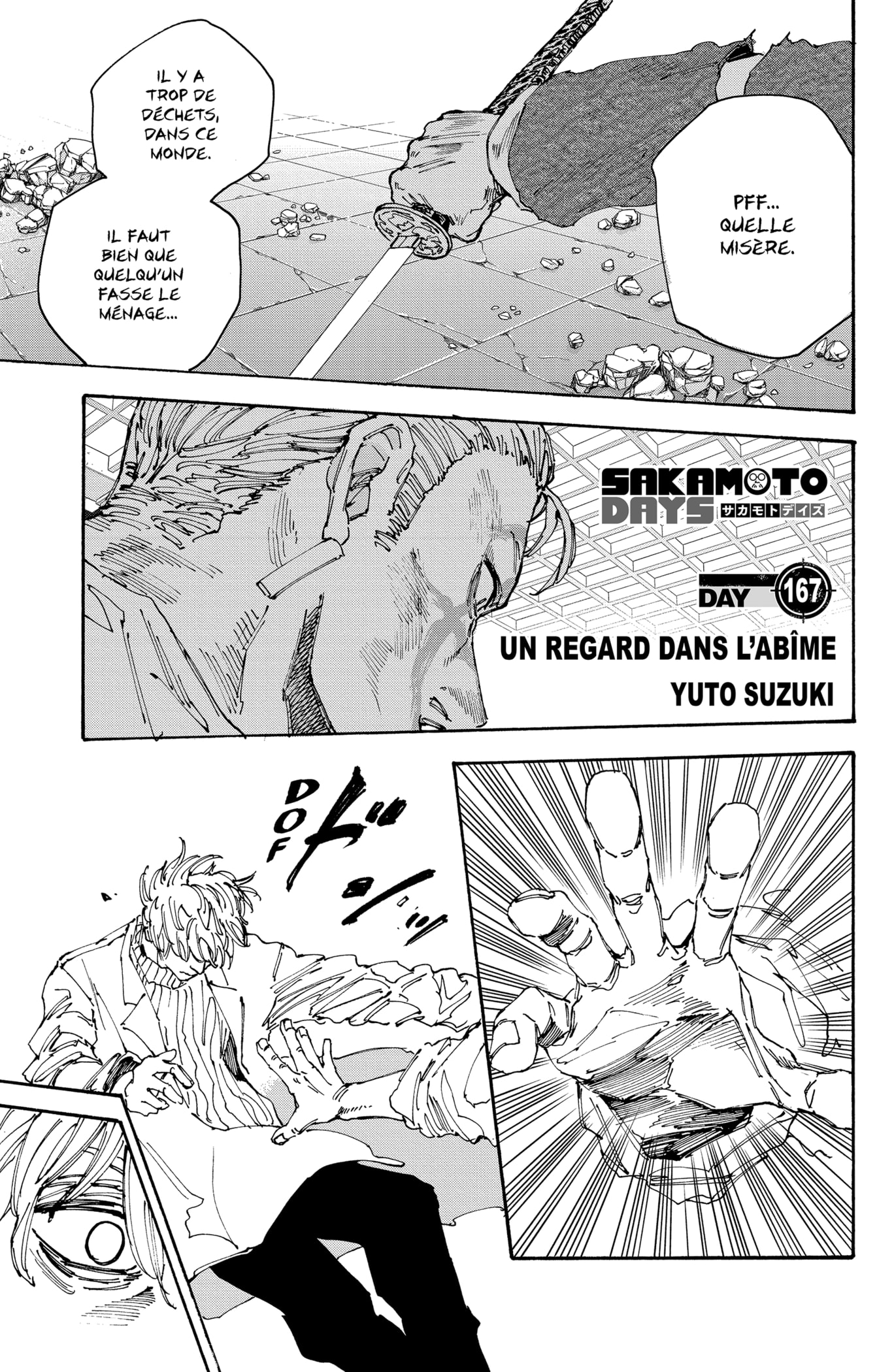 Read Sakamoto days (fr) Manga Online