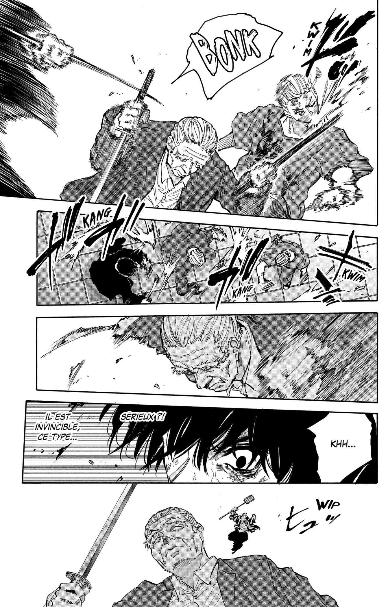 Read Sakamoto days (fr) Manga Online