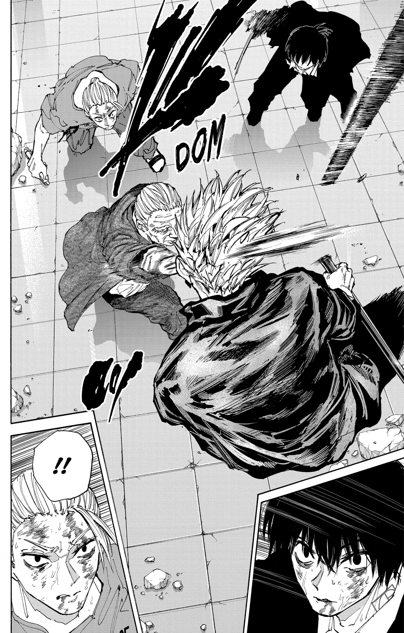 Read Sakamoto days (fr) Manga Online