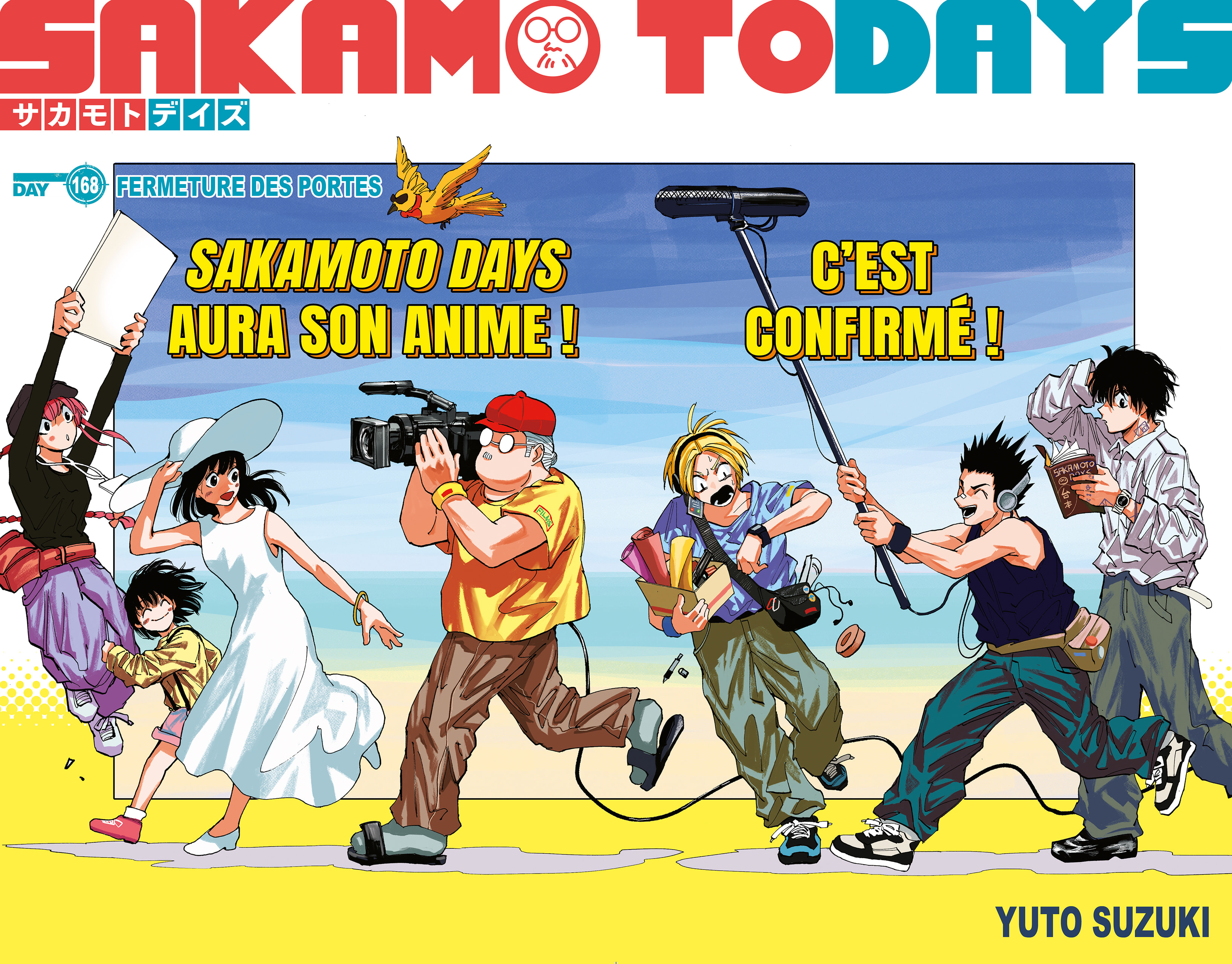 Read Sakamoto days (fr) Manga Online