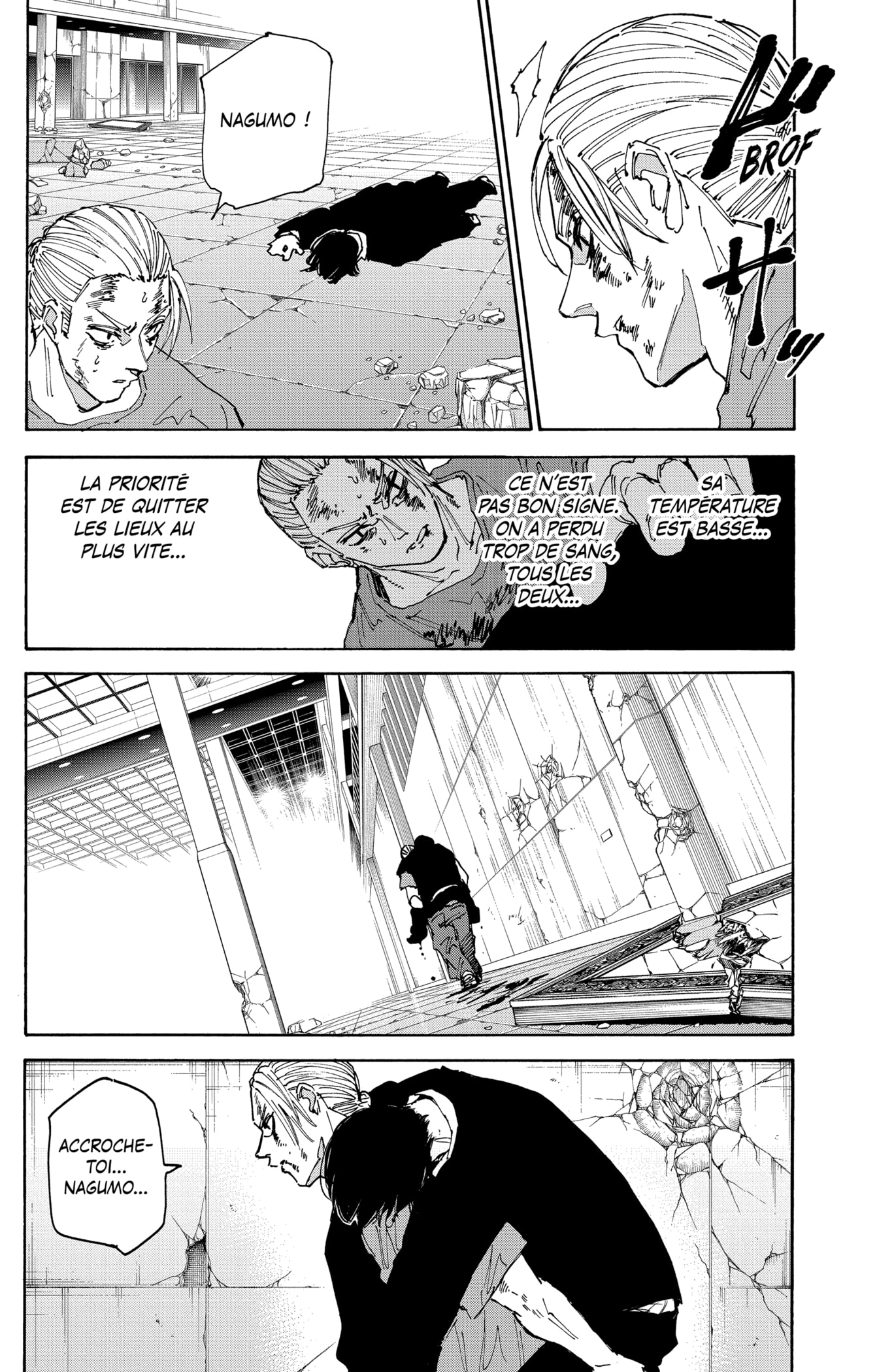 Read Sakamoto days (fr) Manga Online