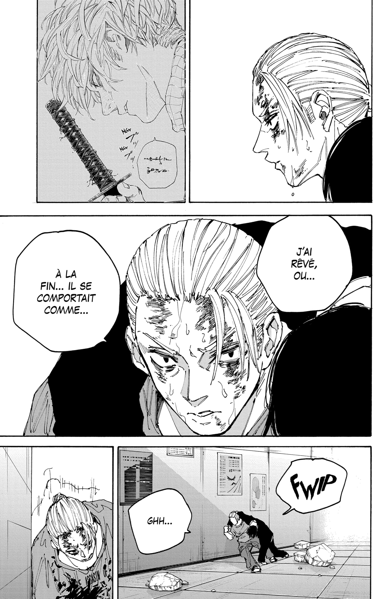 Read Sakamoto days (fr) Manga Online