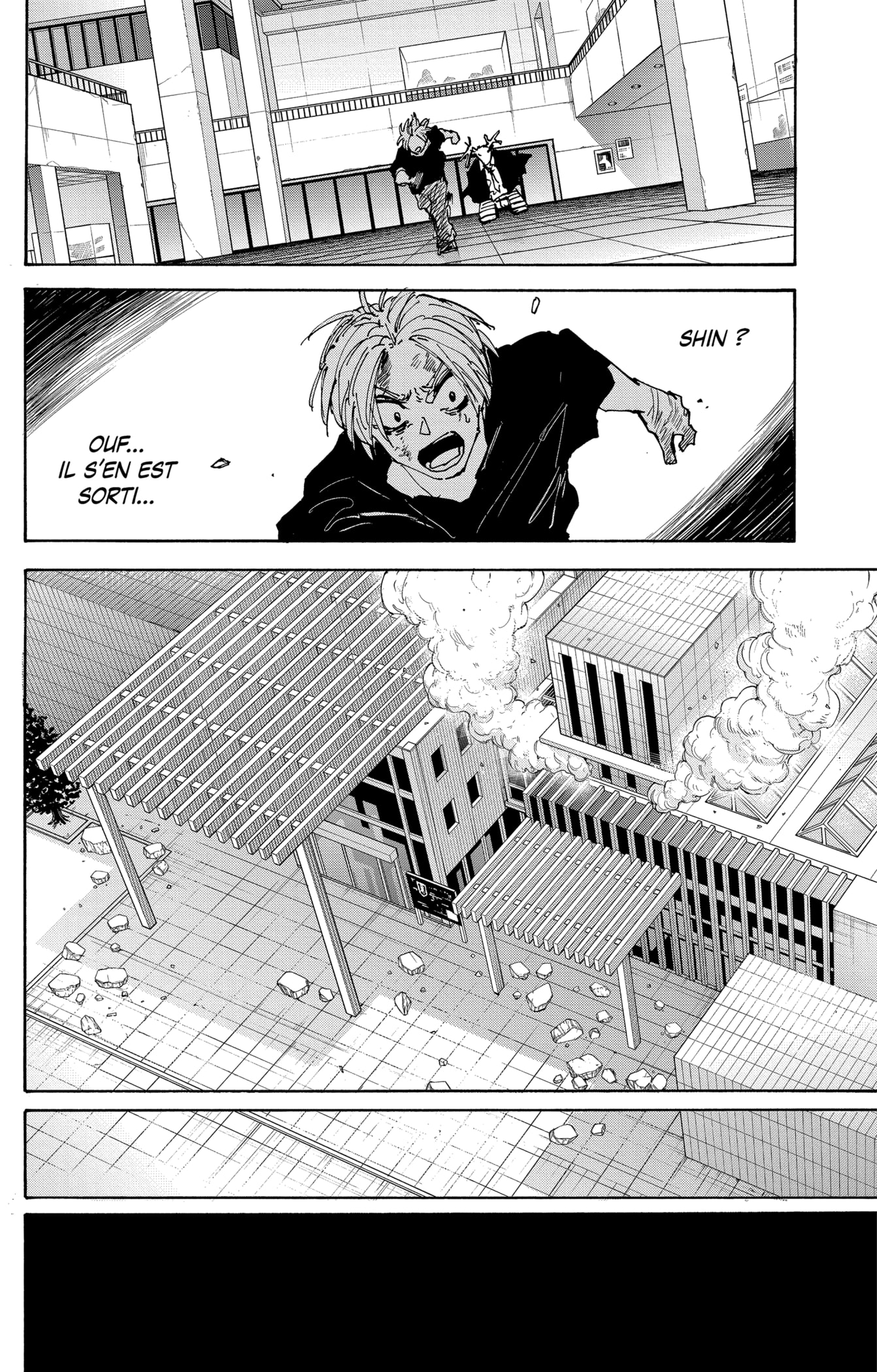 Read Sakamoto days (fr) Manga Online