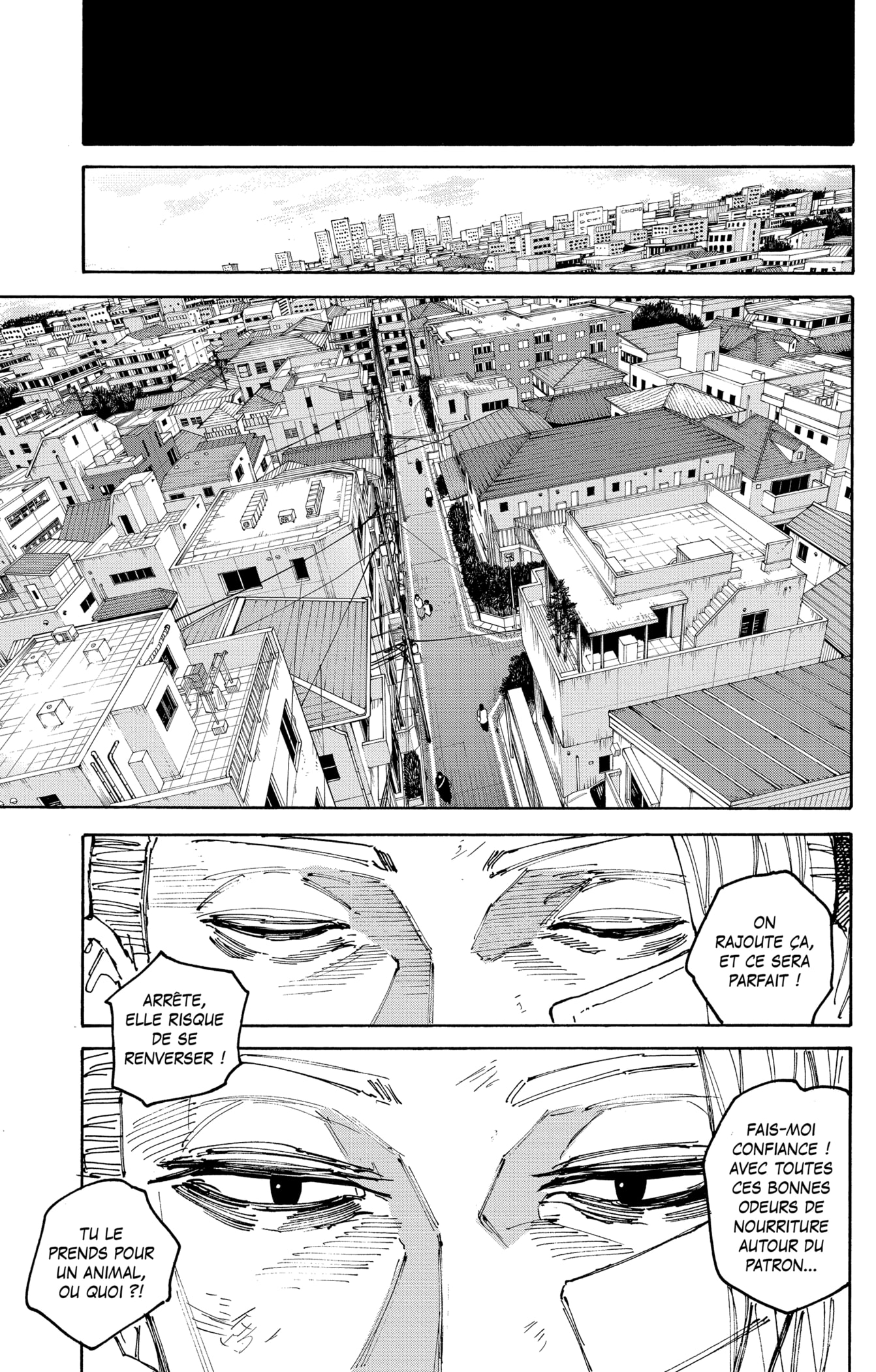 Read Sakamoto days (fr) Manga Online