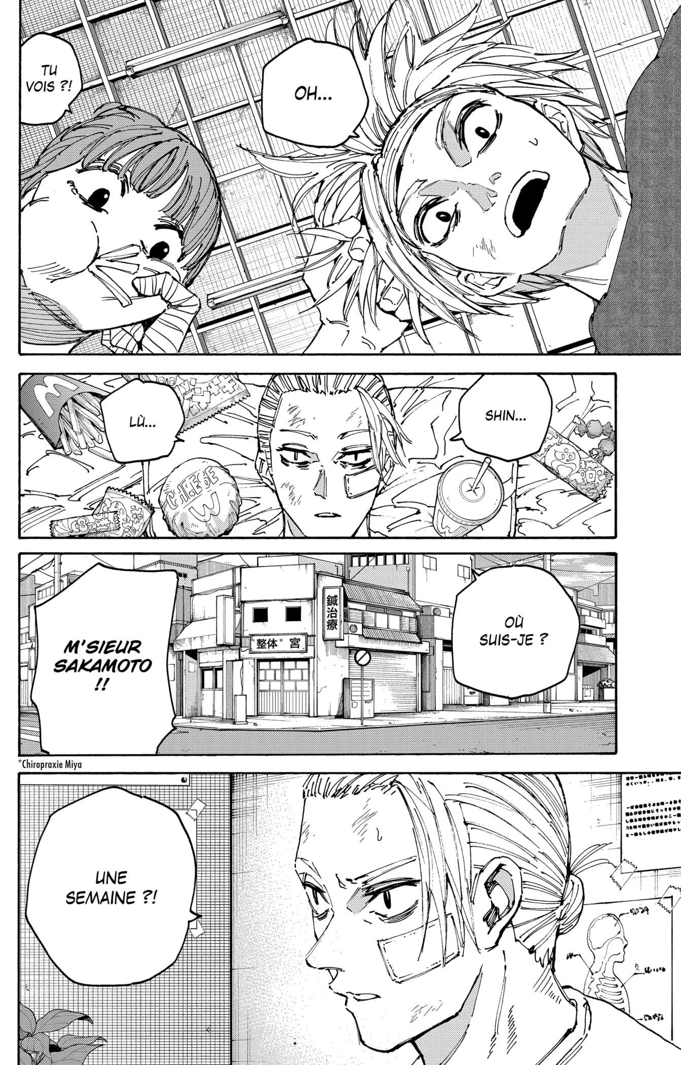 Read Sakamoto days (fr) Manga Online