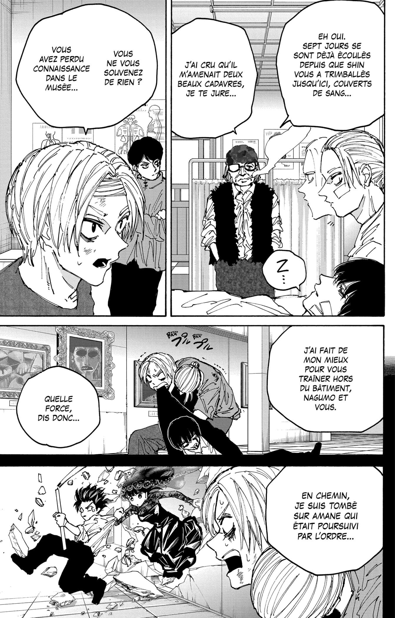 Read Sakamoto days (fr) Manga Online