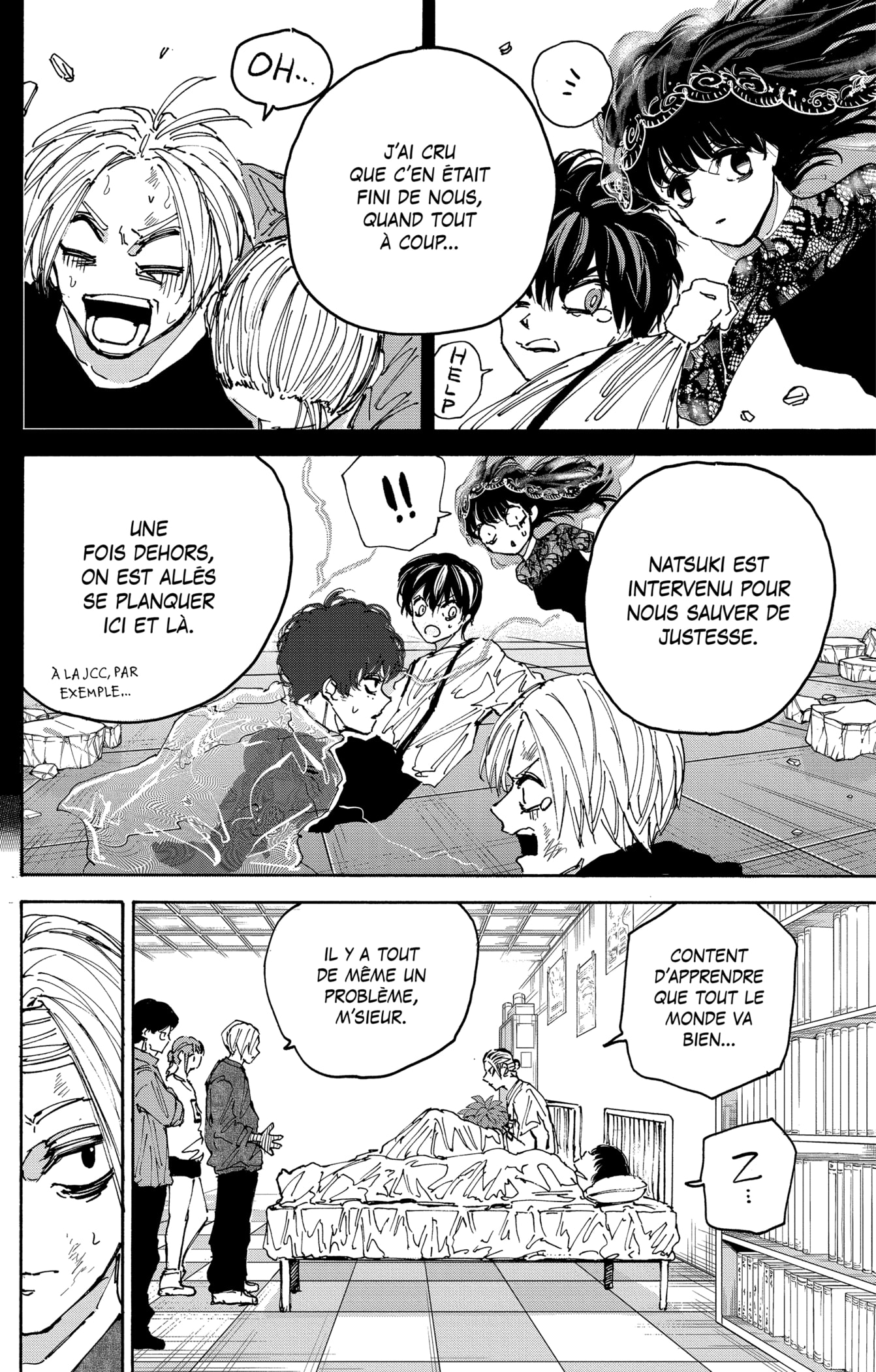 Read Sakamoto days (fr) Manga Online
