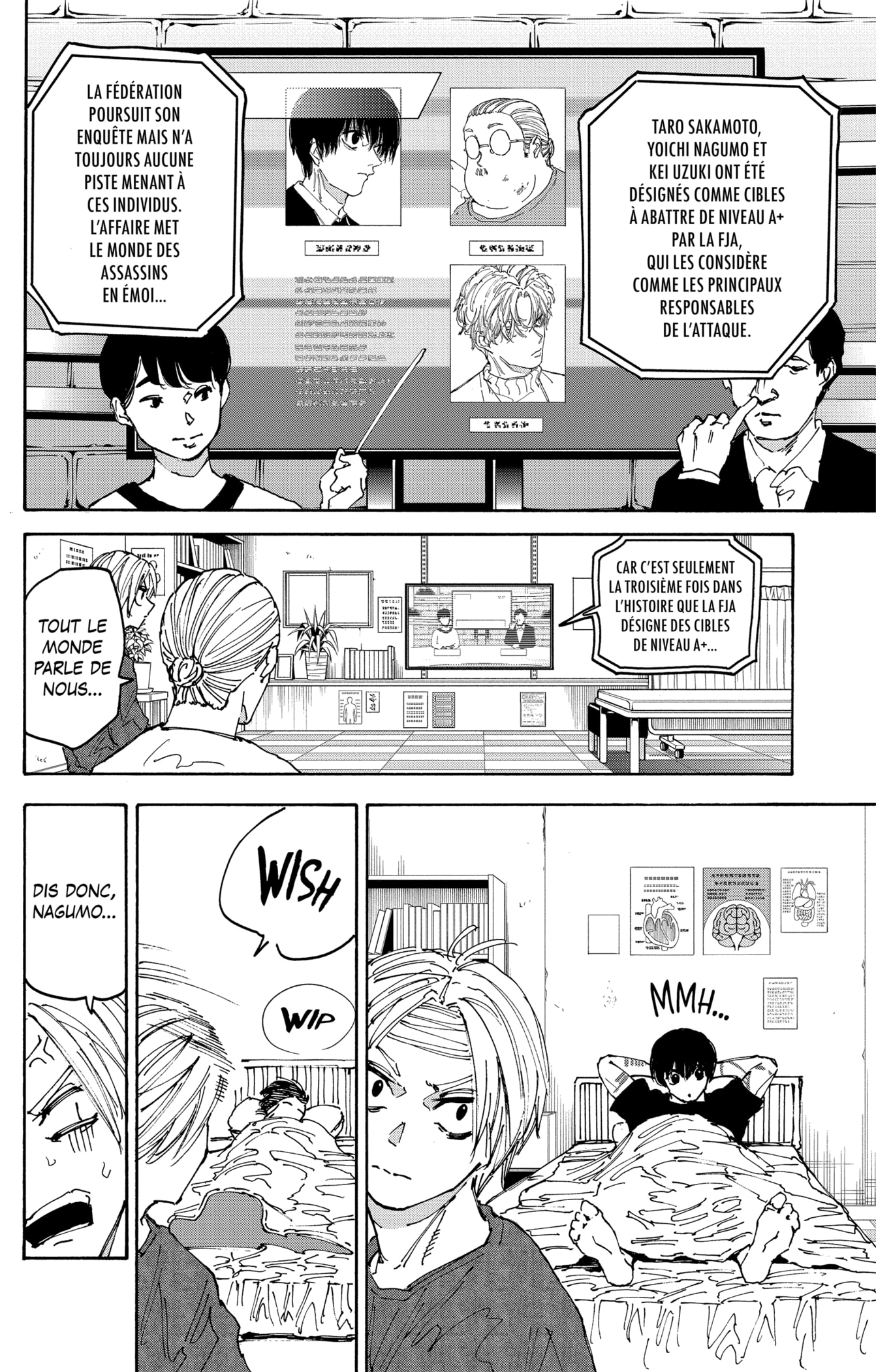 Read Sakamoto days (fr) Manga Online