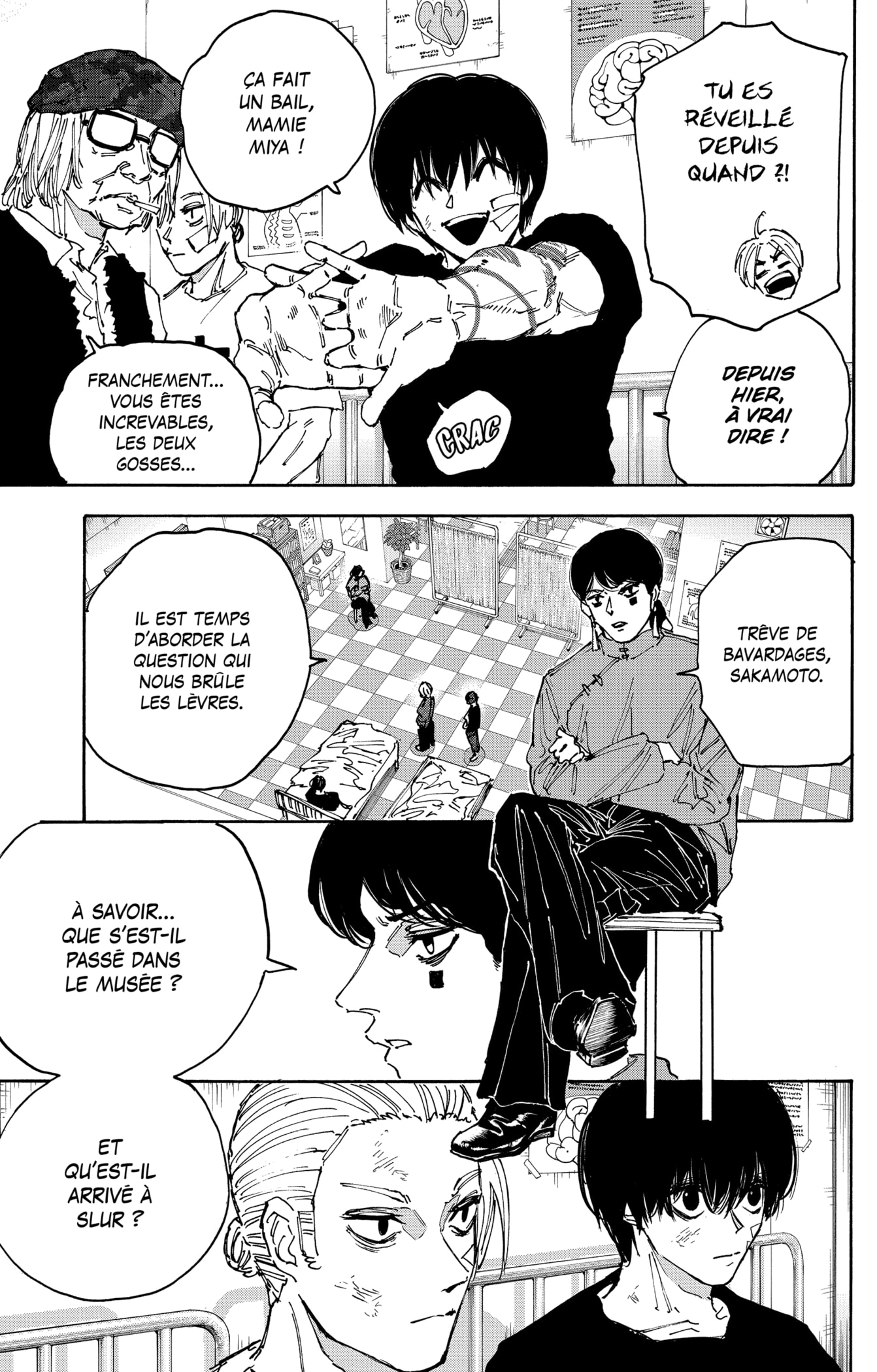 Read Sakamoto days (fr) Manga Online