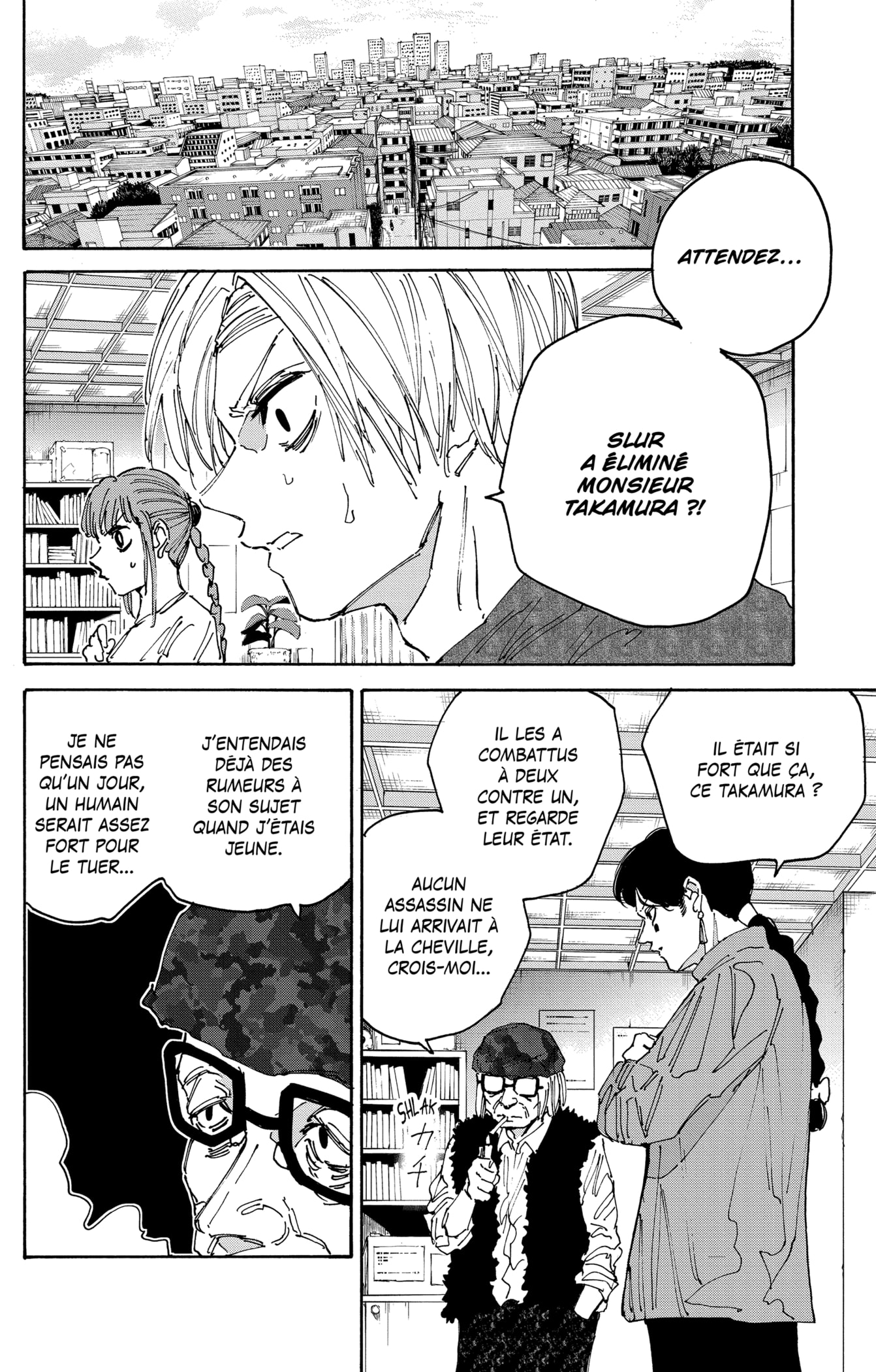 Read Sakamoto days (fr) Manga Online
